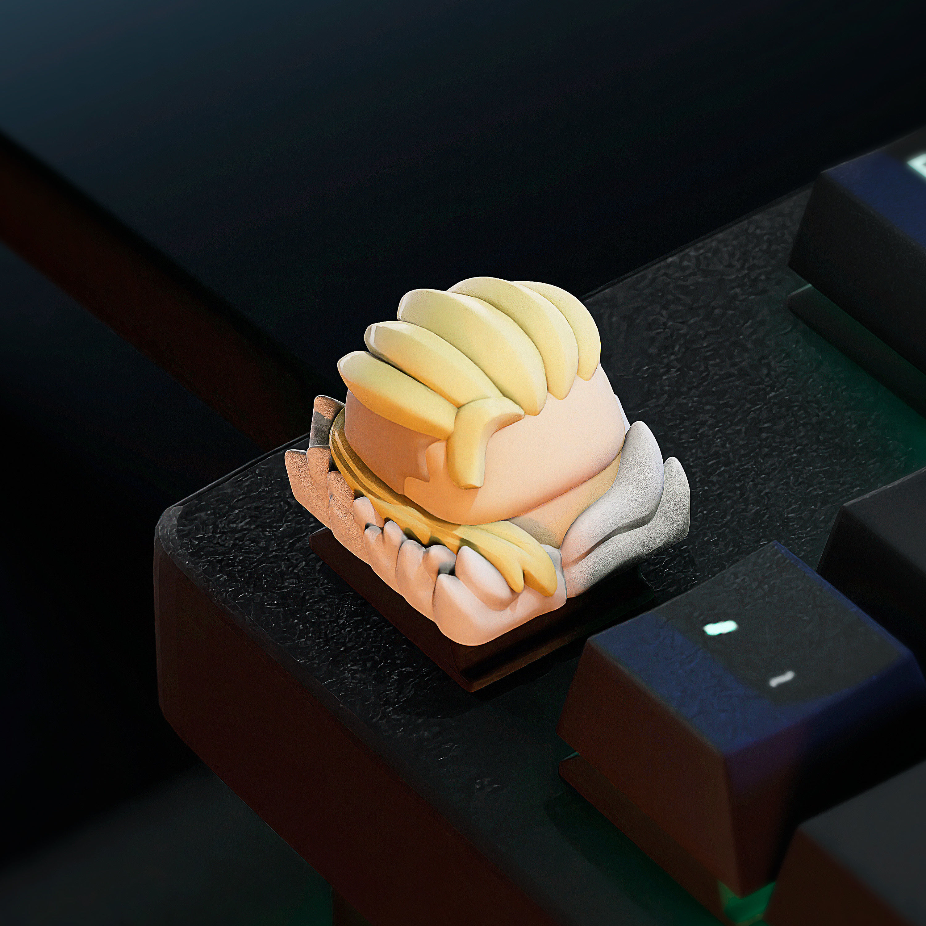 Valorant Keycaps Vol III - Mechanical Keyboard 3D print model_5
