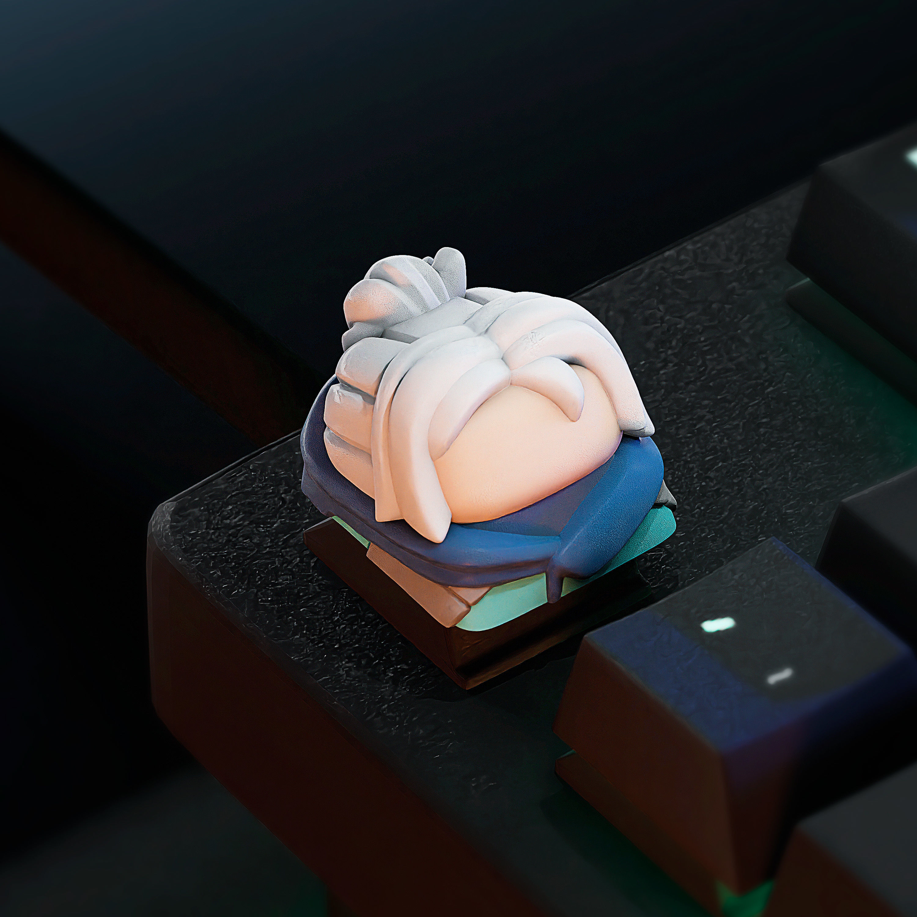 Valorant Keycaps Vol III - Mechanical Keyboard 3D print model_3