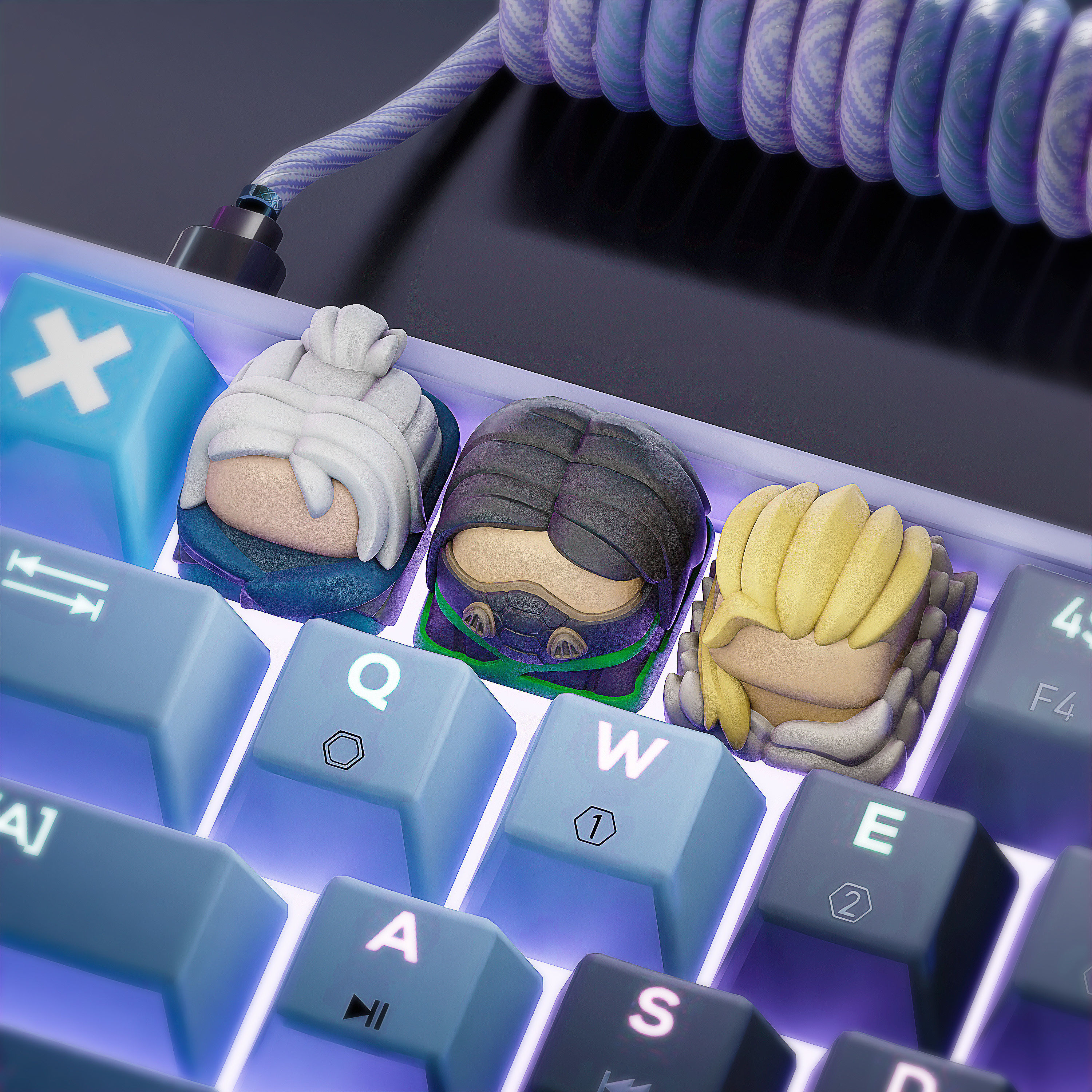 Valorant Keycaps Vol III - Mechanical Keyboard 3D print model_1
