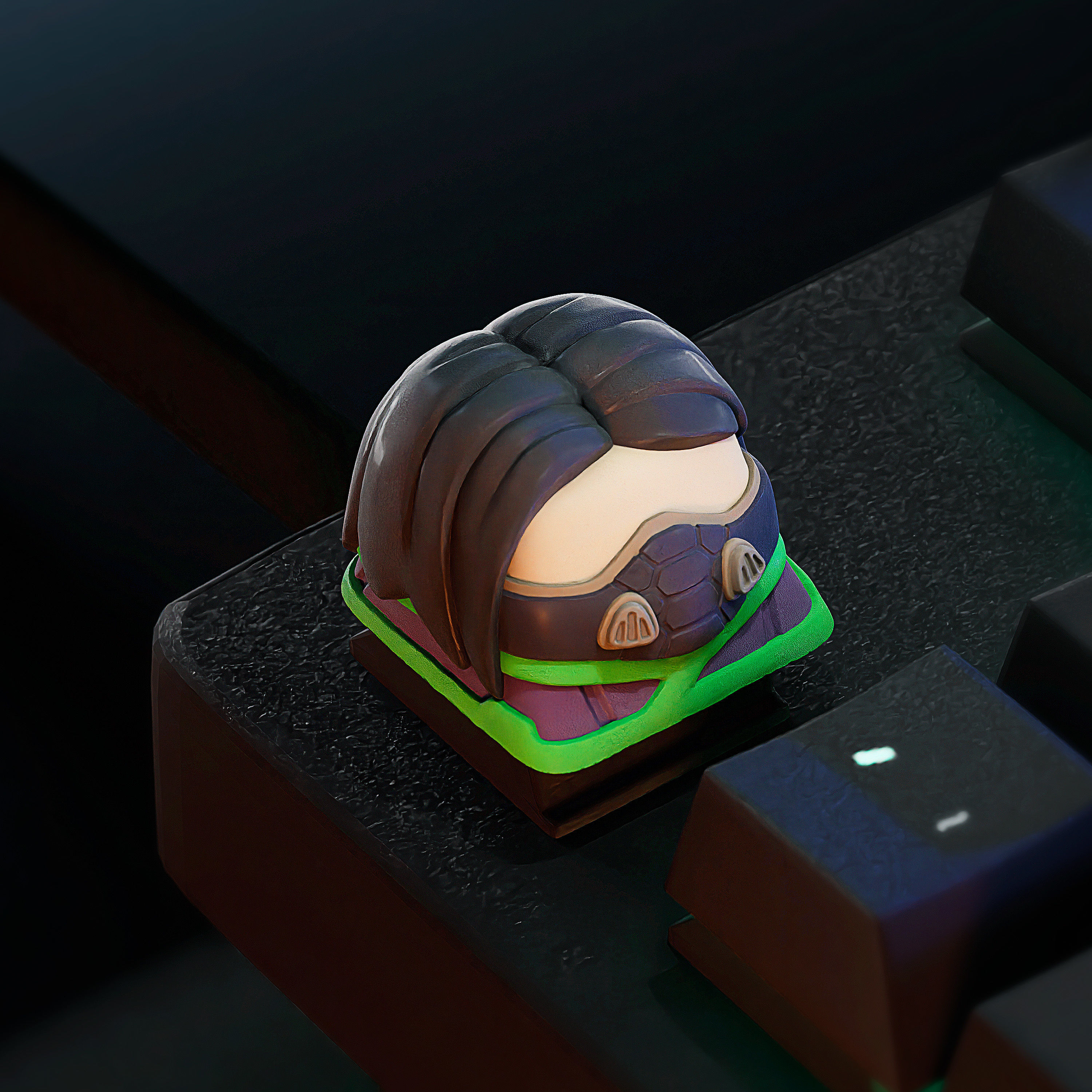 Valorant Keycaps Vol III - Mechanical Keyboard 3D print model_4