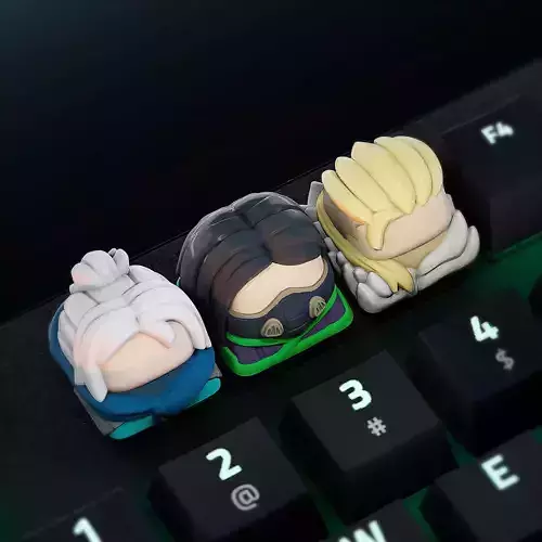 Valorant Keycaps Vol III - Mechanical Keyboard
