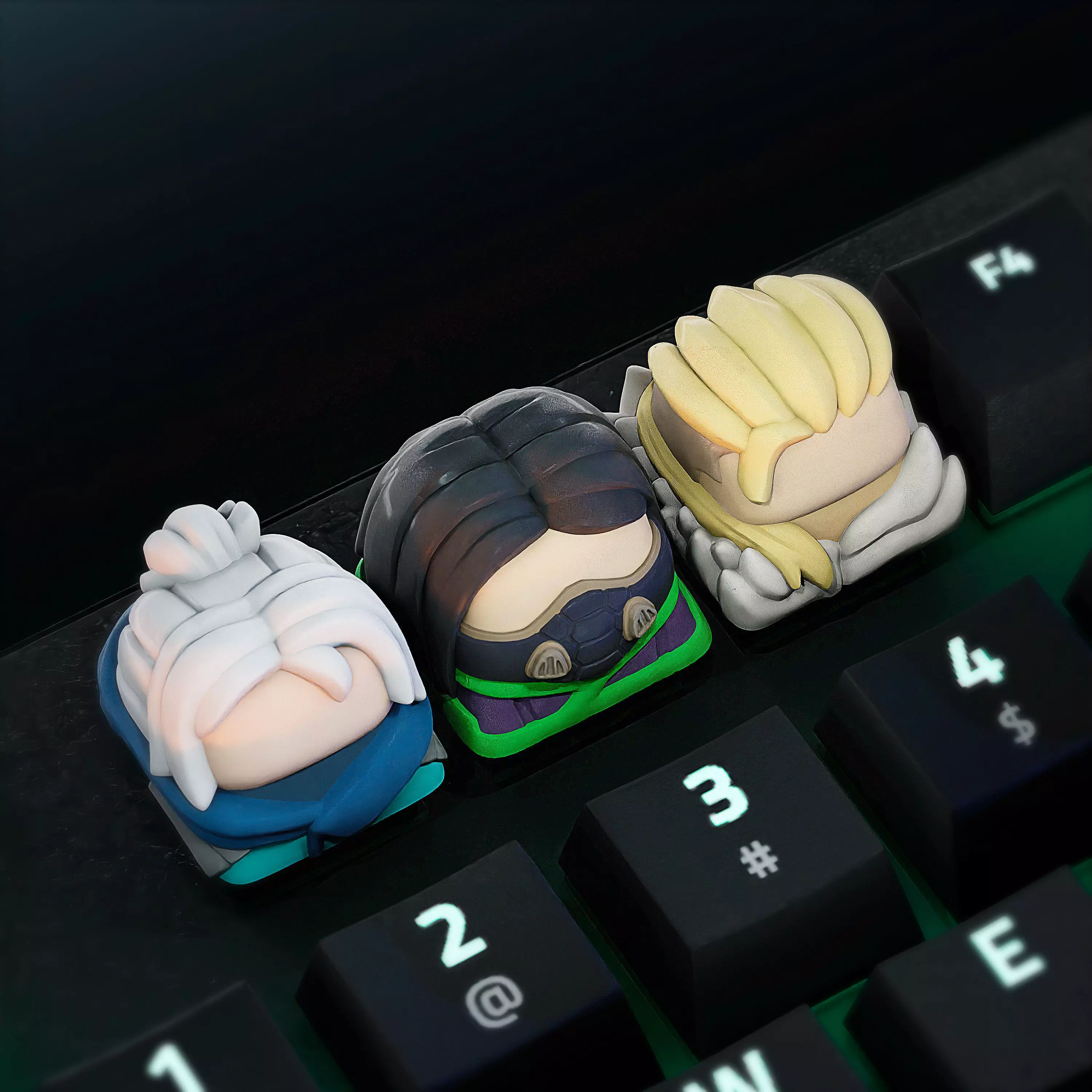 Valorant Keycaps Vol III - Mechanical Keyboard 3D print model_0