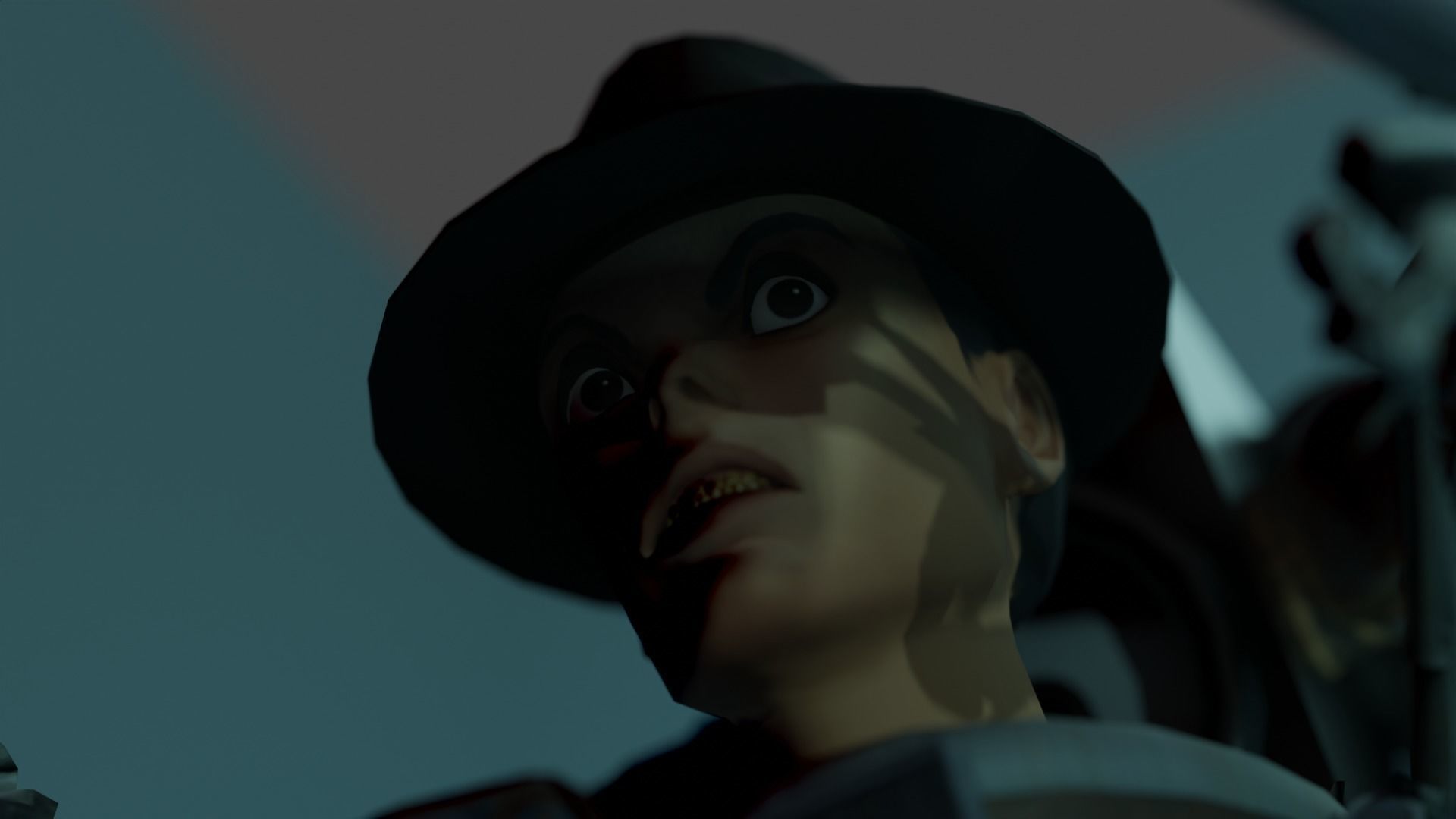 Skibidi toilet Toilet jackson 3D model_6