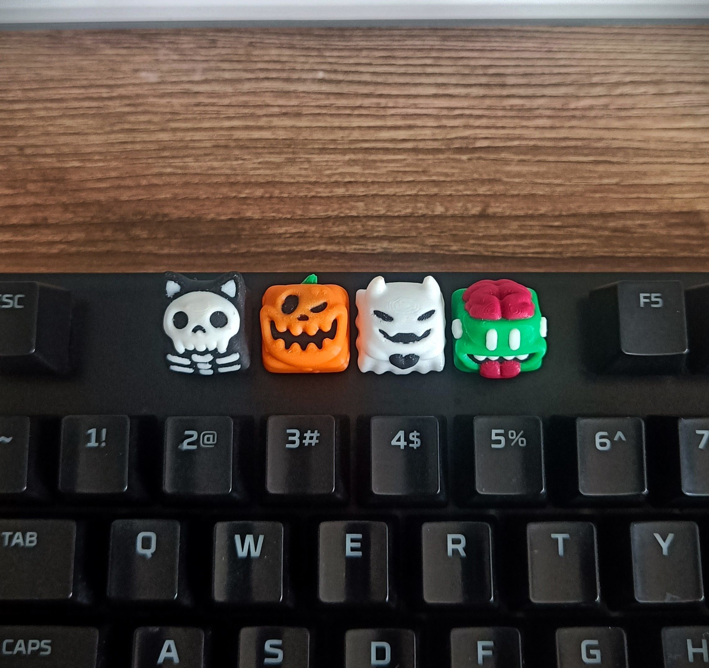 Kirby keycaps - Mechanical Keyboard 3D print model_34