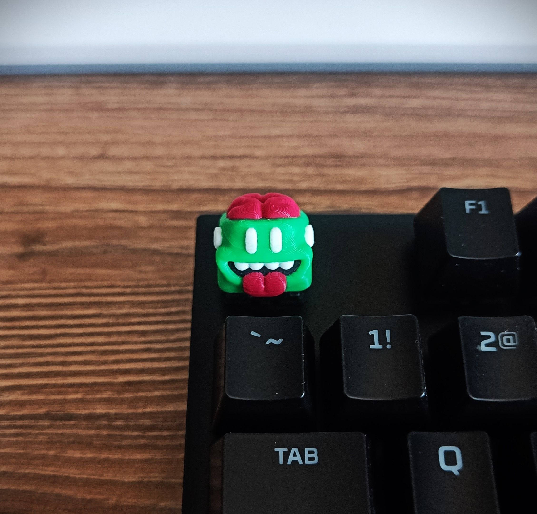Kirby keycaps - Mechanical Keyboard 3D print model_27