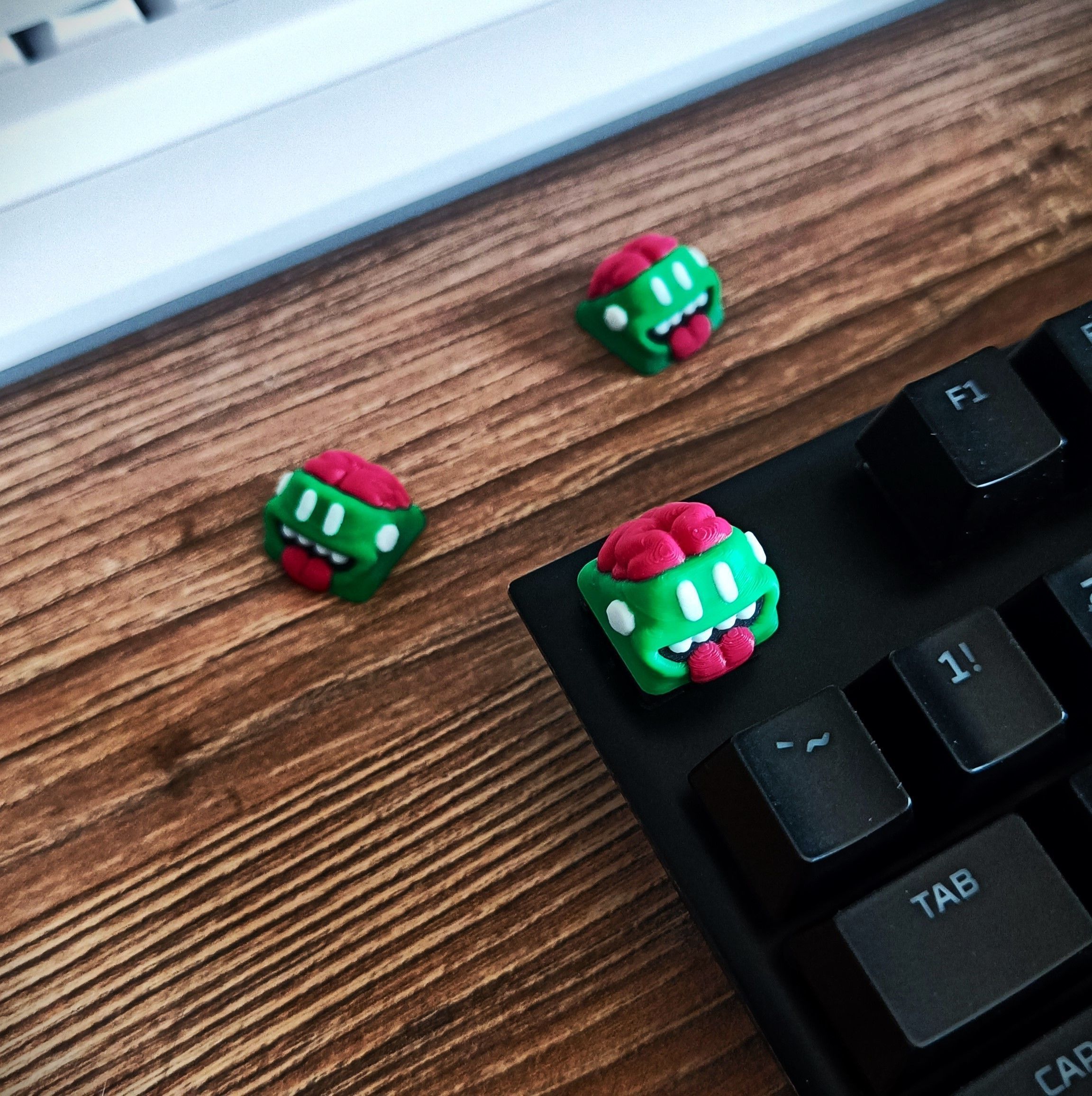 Kirby keycaps - Mechanical Keyboard 3D print model_32