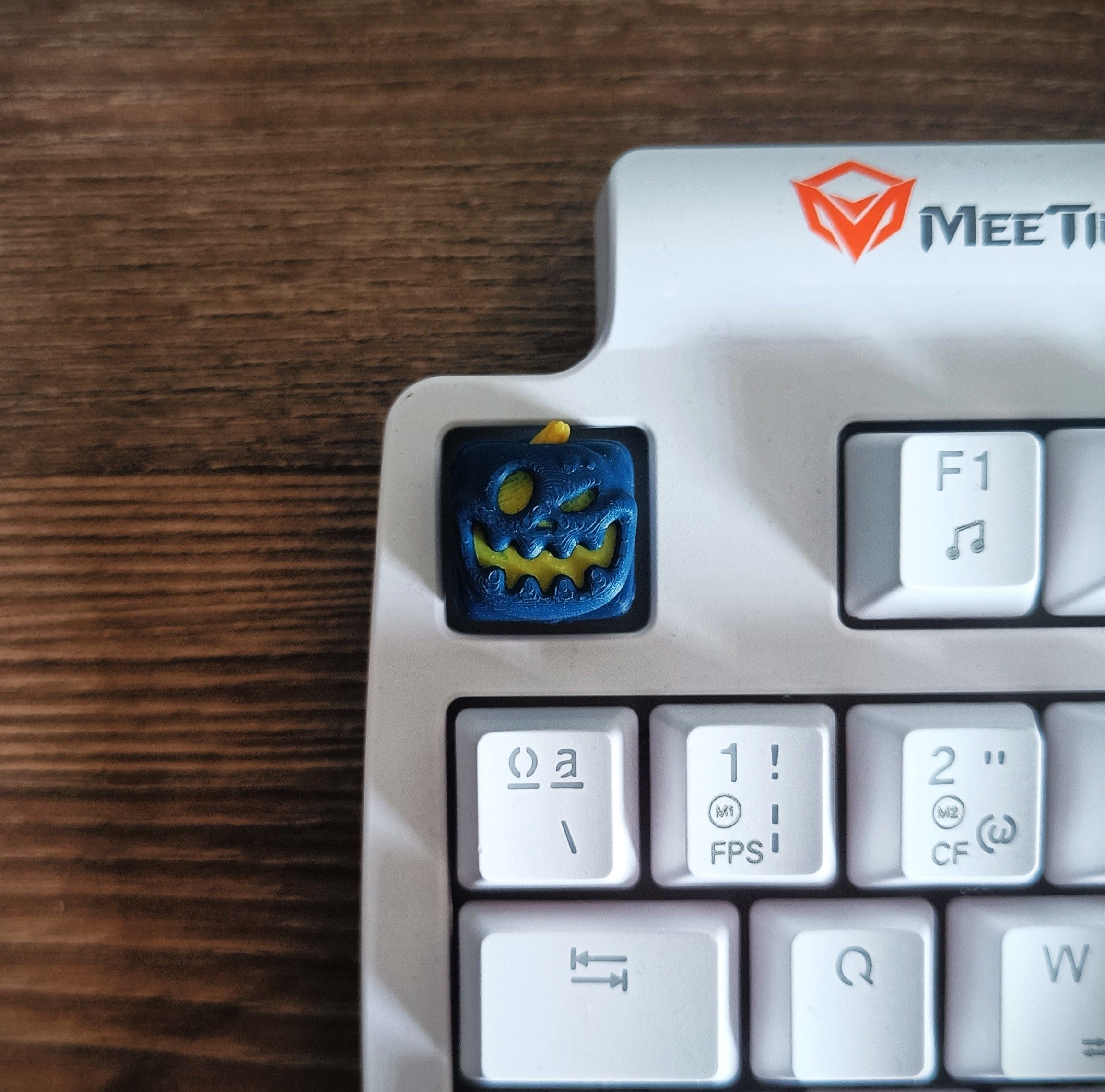 Kirby keycaps - Mechanical Keyboard 3D print model_22