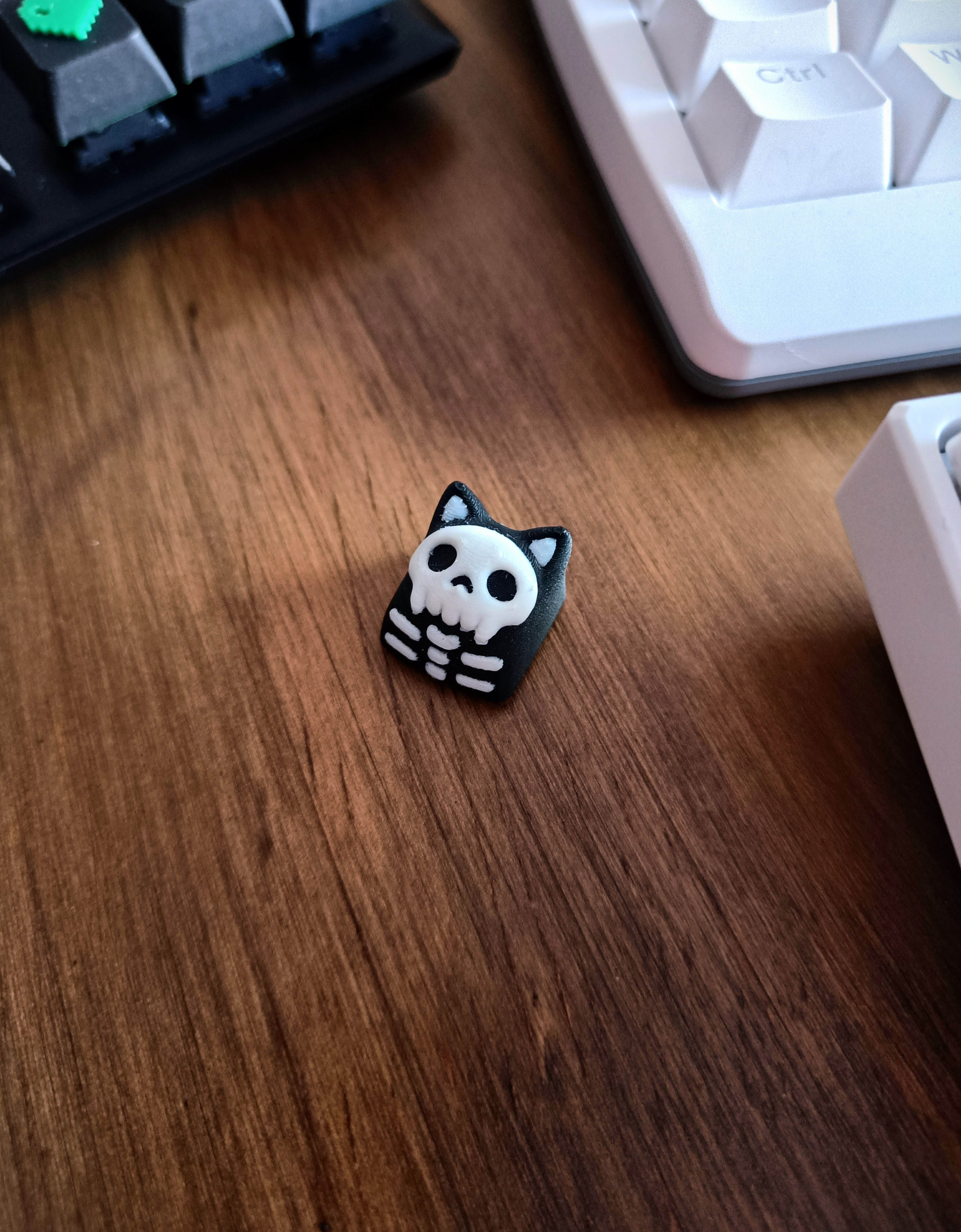 Kirby keycaps - Mechanical Keyboard 3D print model_37