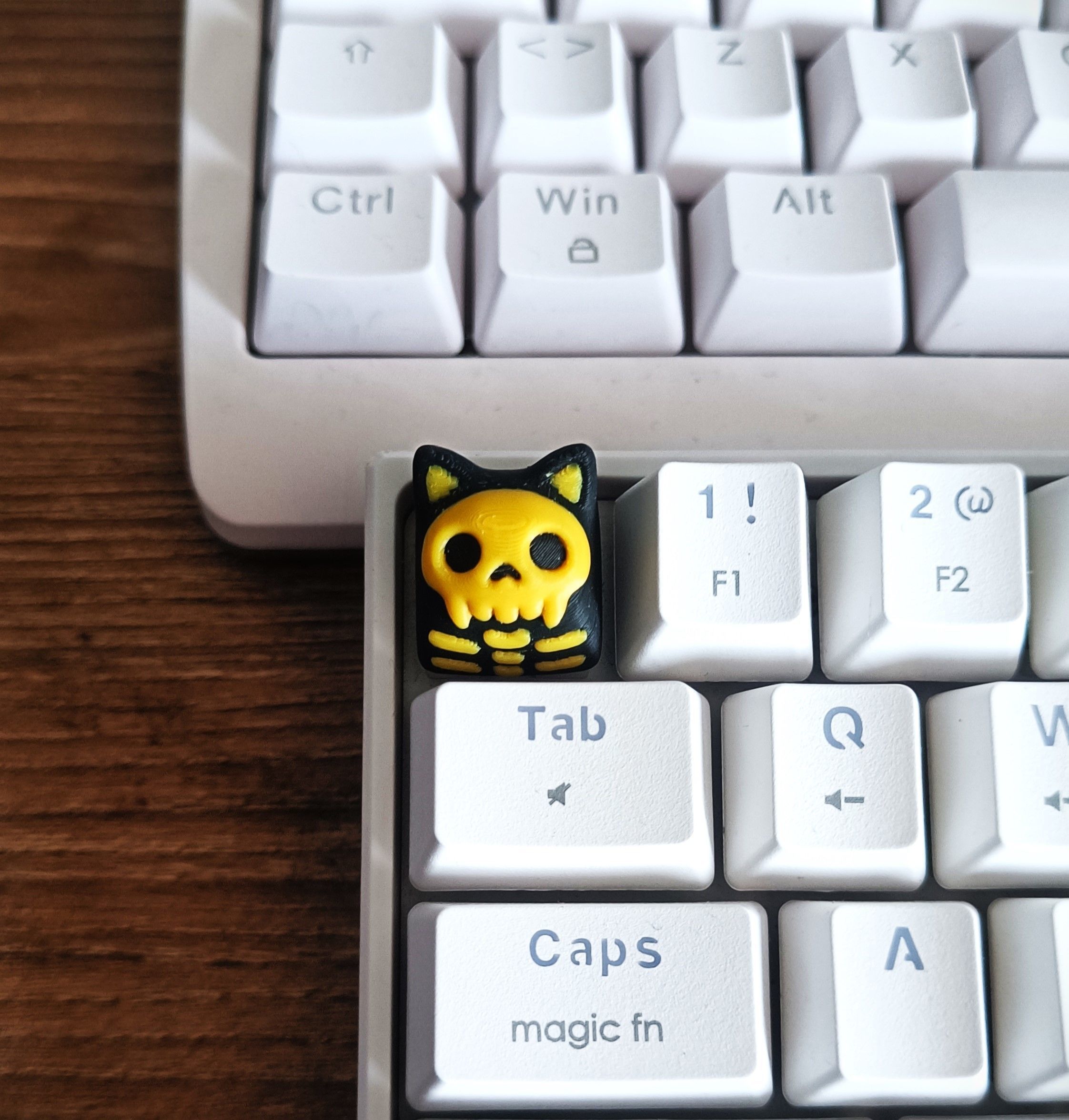 Kirby keycaps - Mechanical Keyboard 3D print model_25