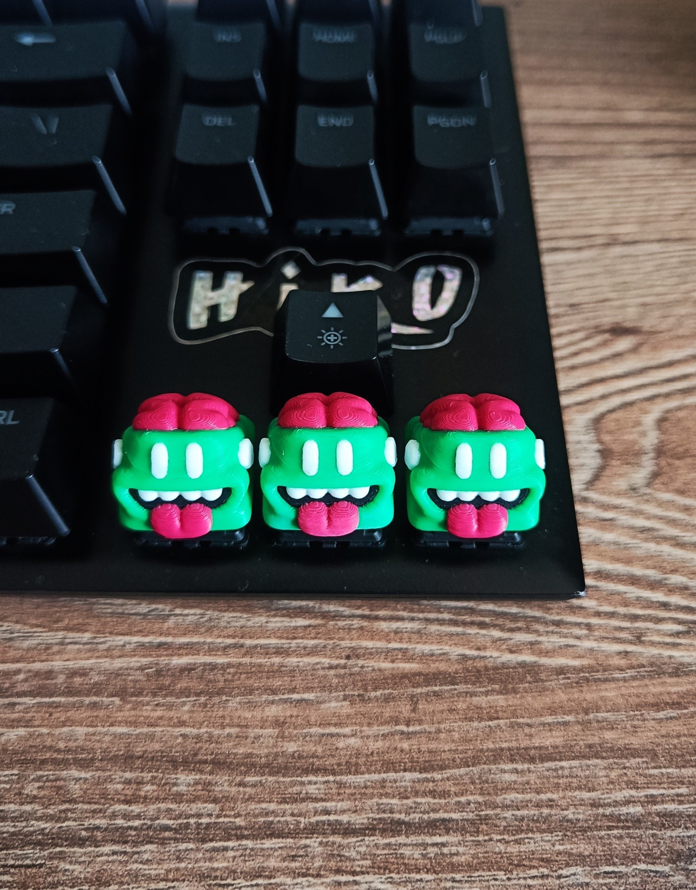 Kirby keycaps - Mechanical Keyboard 3D print model_33