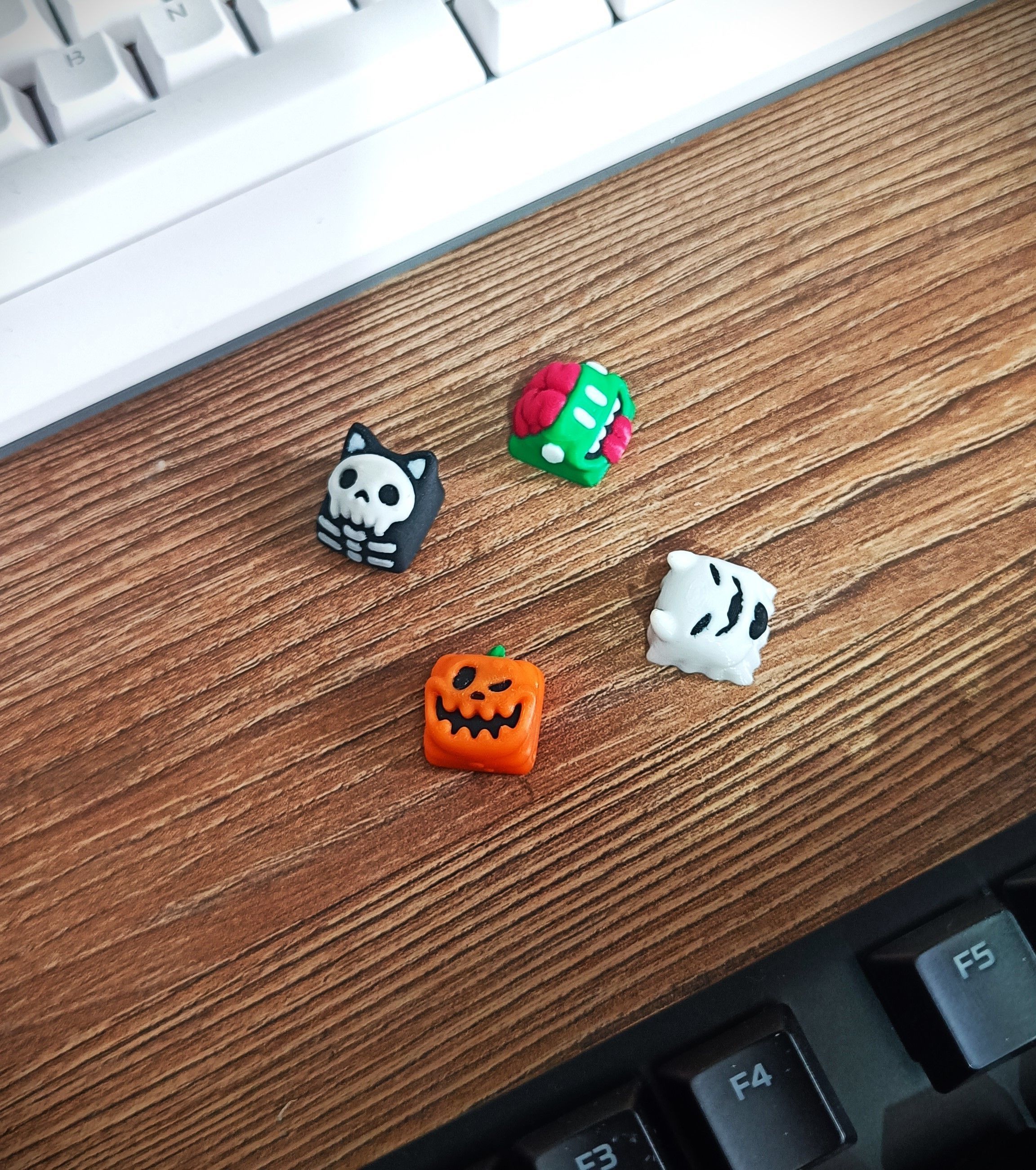 Kirby keycaps - Mechanical Keyboard 3D print model_35