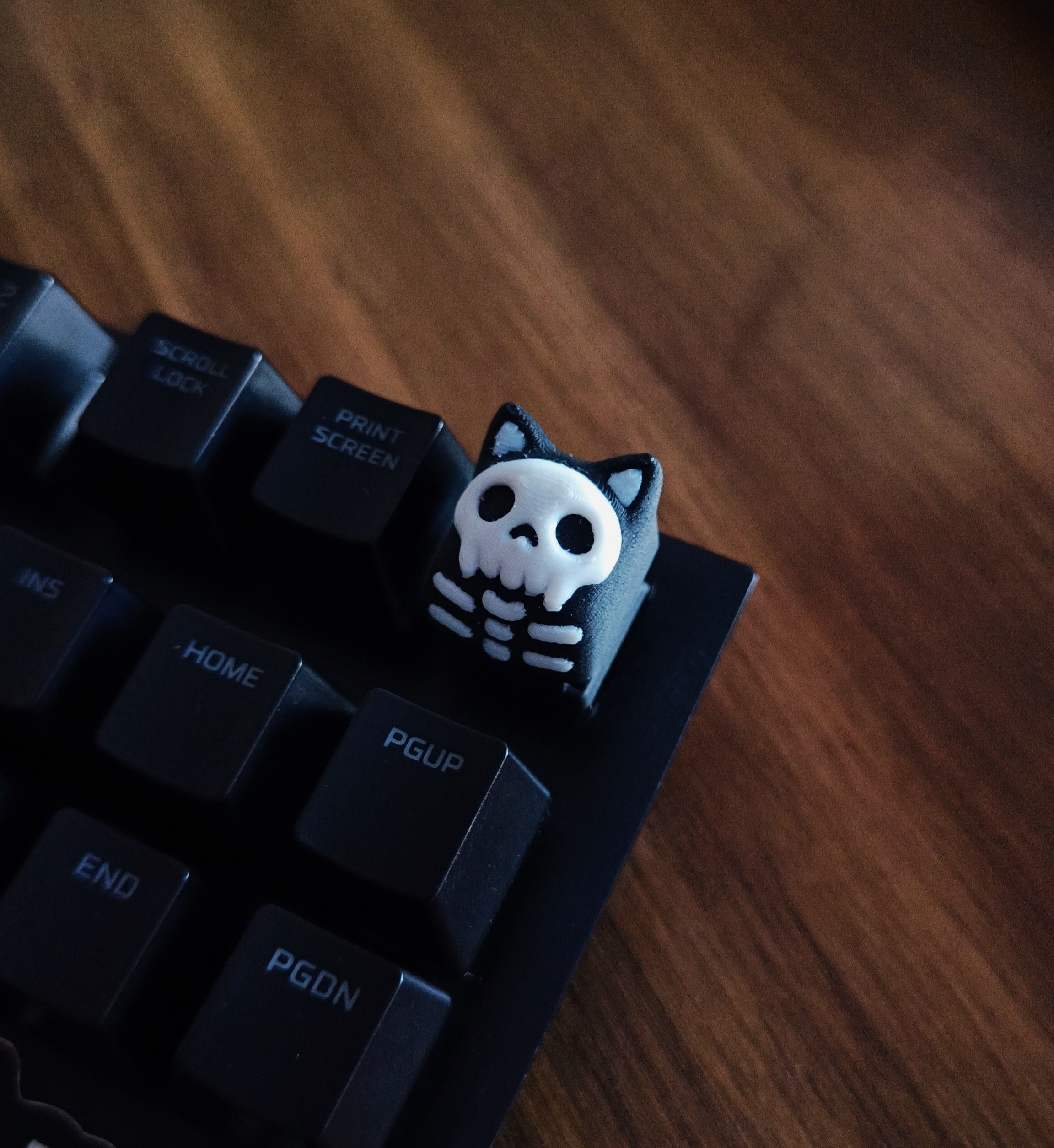 Kirby keycaps - Mechanical Keyboard 3D print model_29