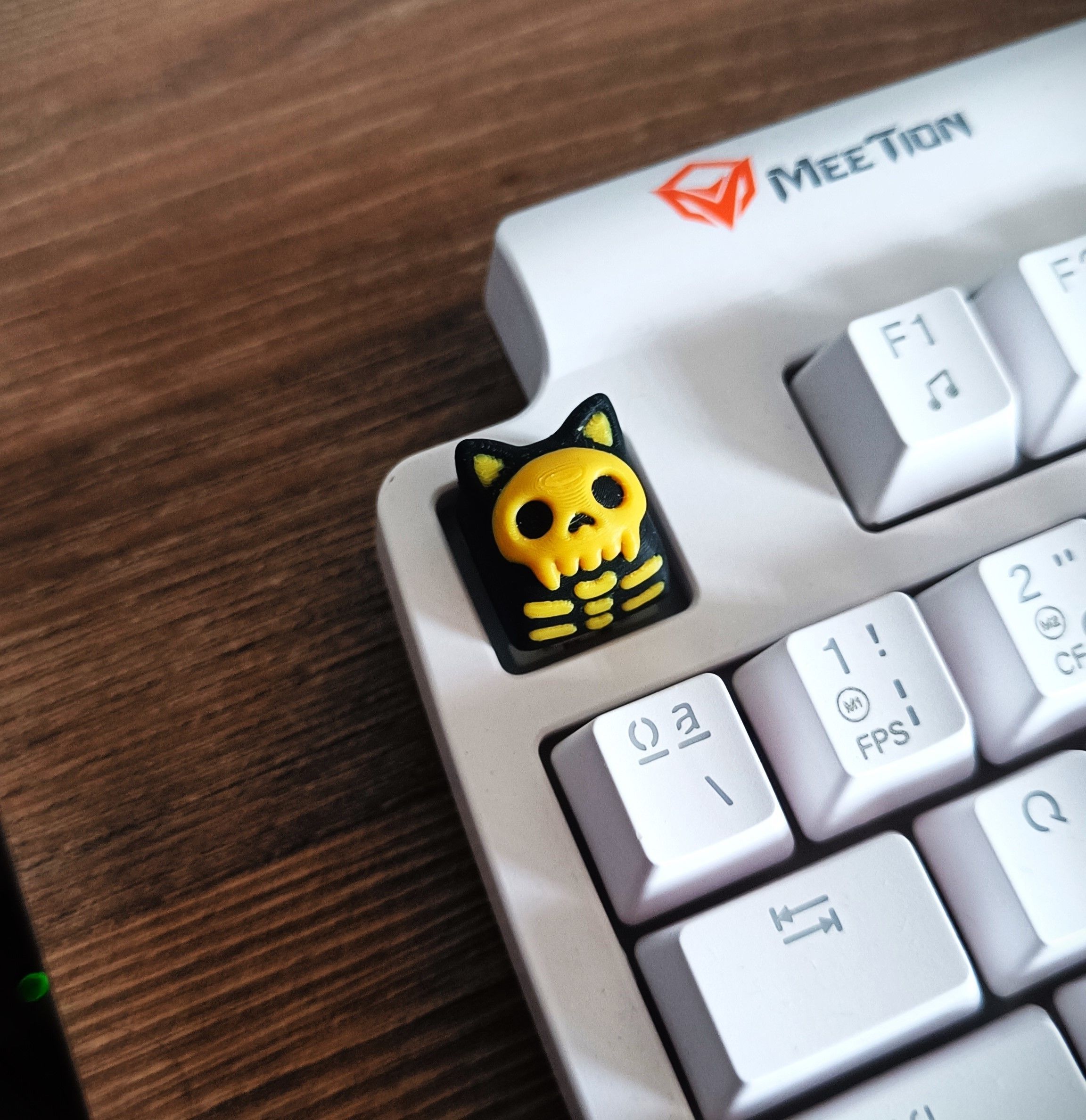 Kirby keycaps - Mechanical Keyboard 3D print model_30