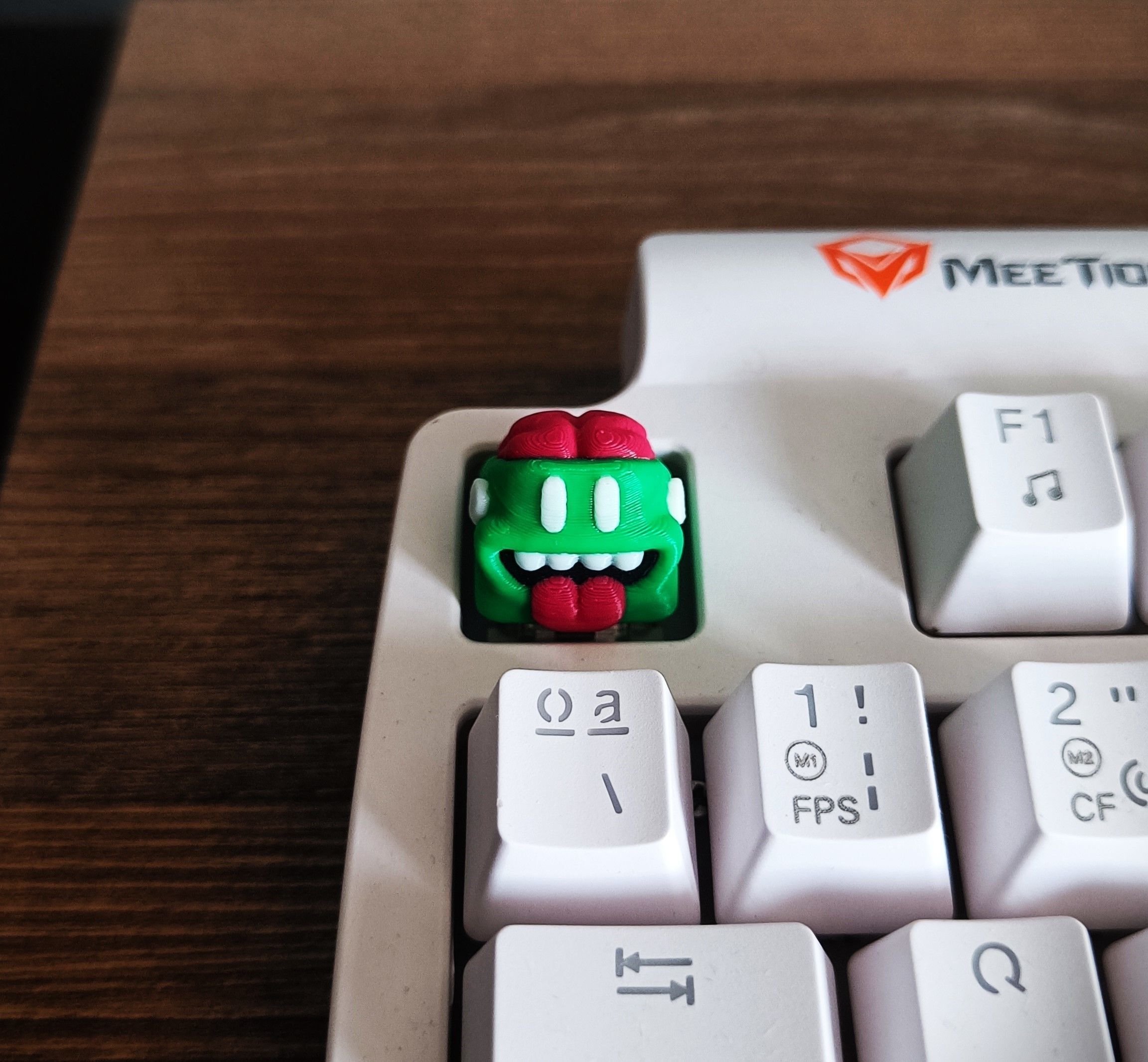Kirby keycaps - Mechanical Keyboard 3D print model_26