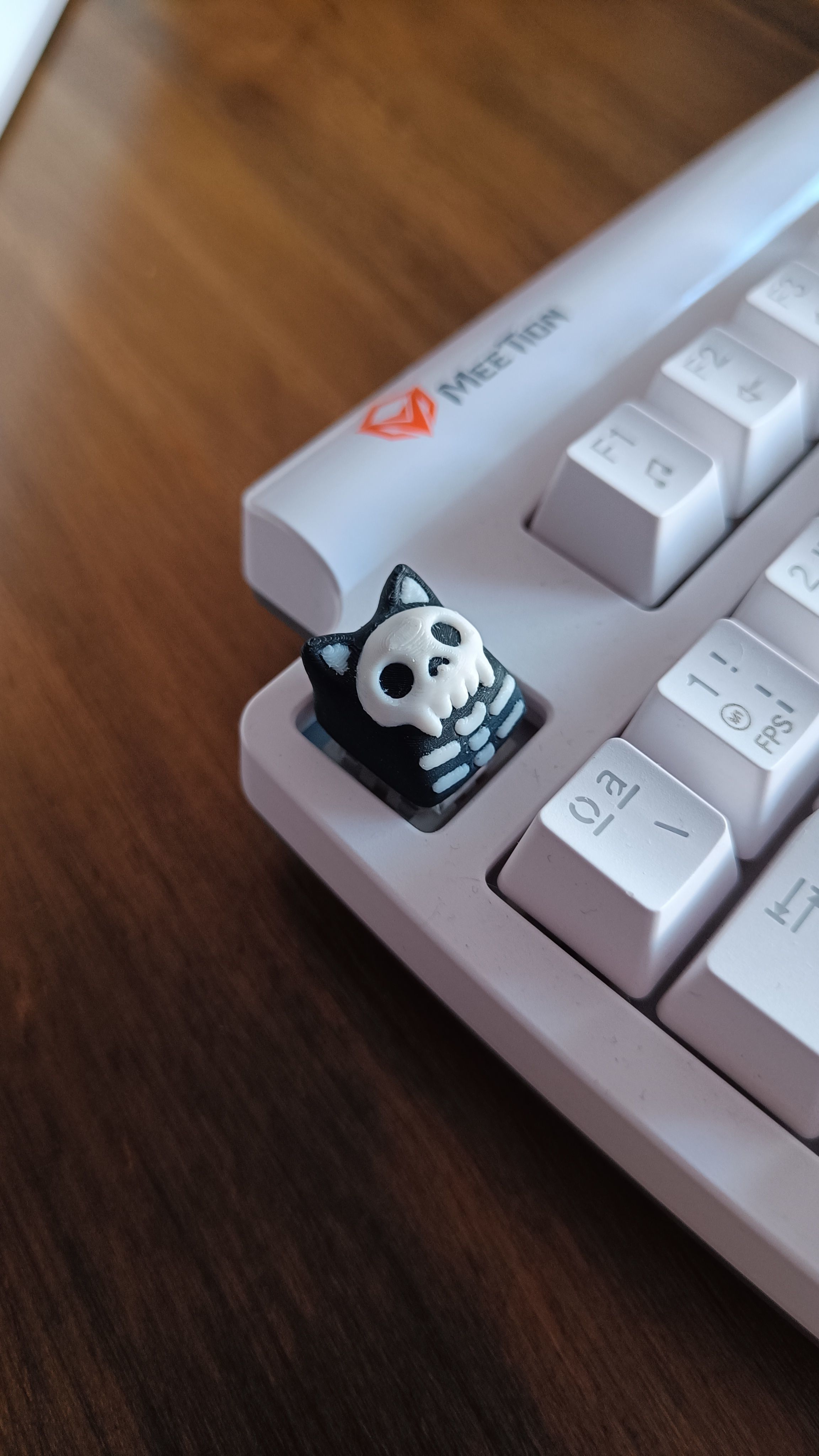 Kirby keycaps - Mechanical Keyboard 3D print model_36