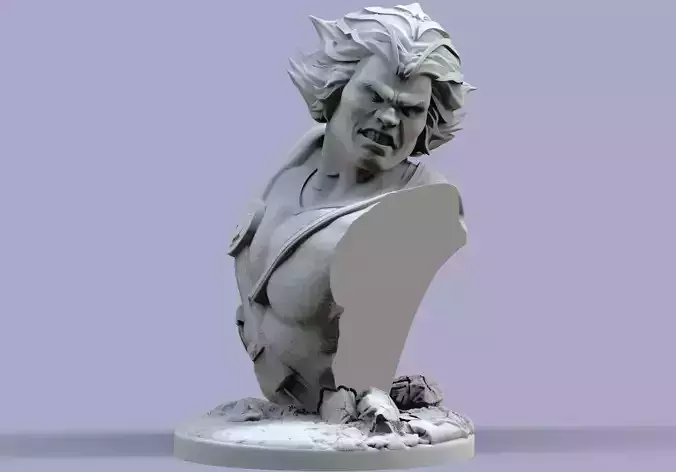 Bengali Bust Thundercats STL 3d printing 3D print model