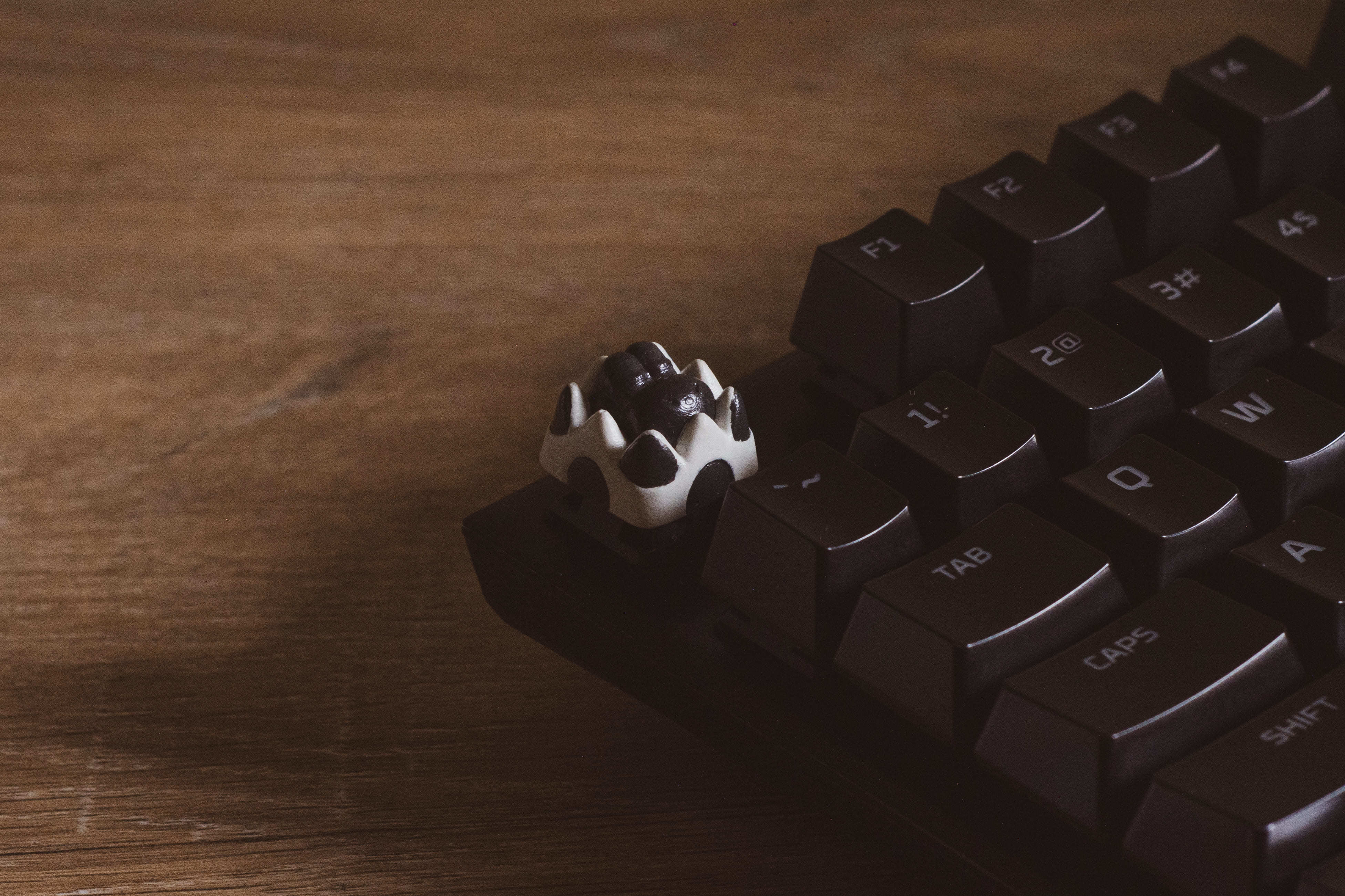 Evangelion UNIT 01-02 keycaps - Mechanical Keyboard 3D print model_28