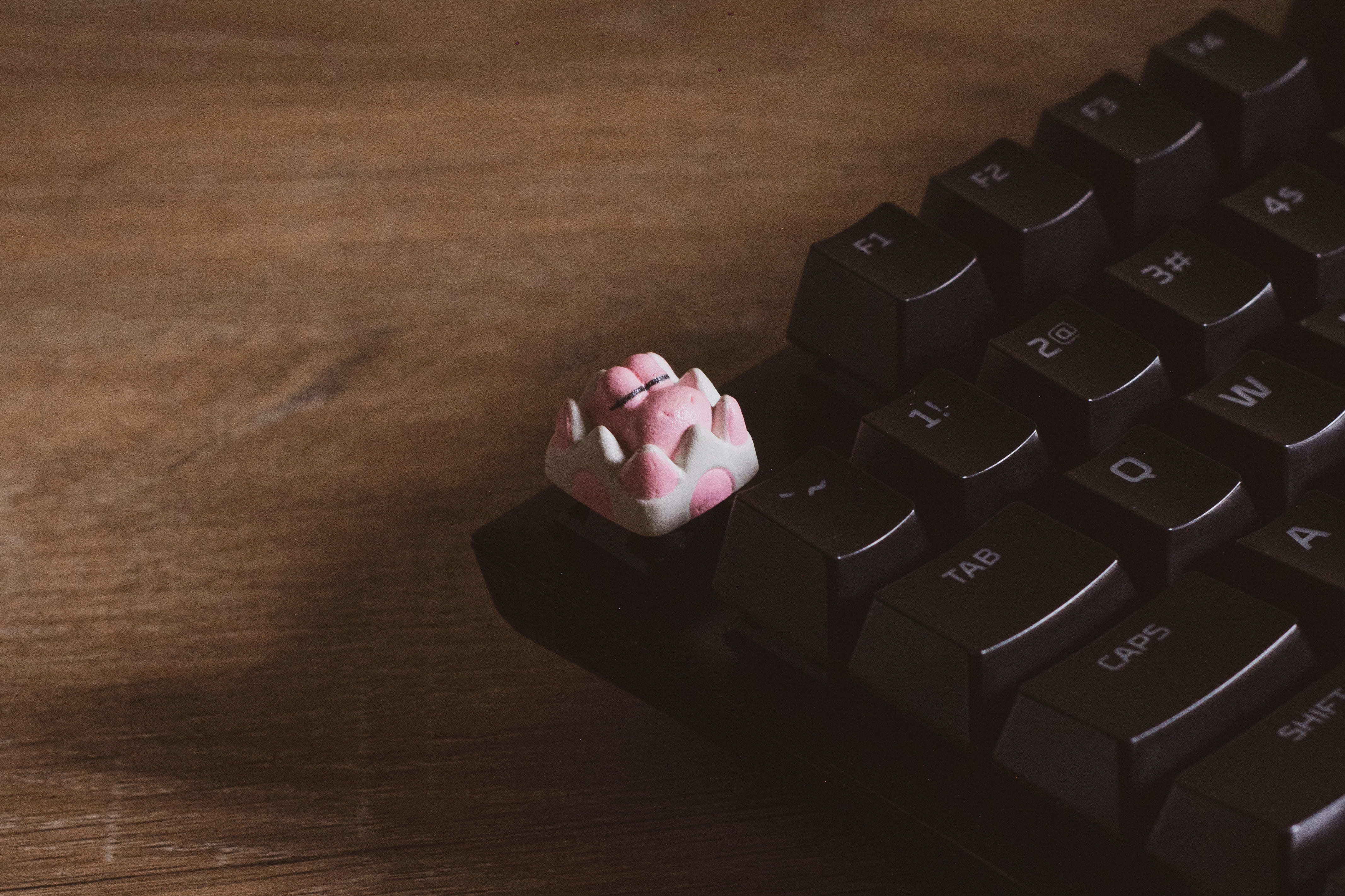 Evangelion UNIT 01-02 keycaps - Mechanical Keyboard 3D print model_14