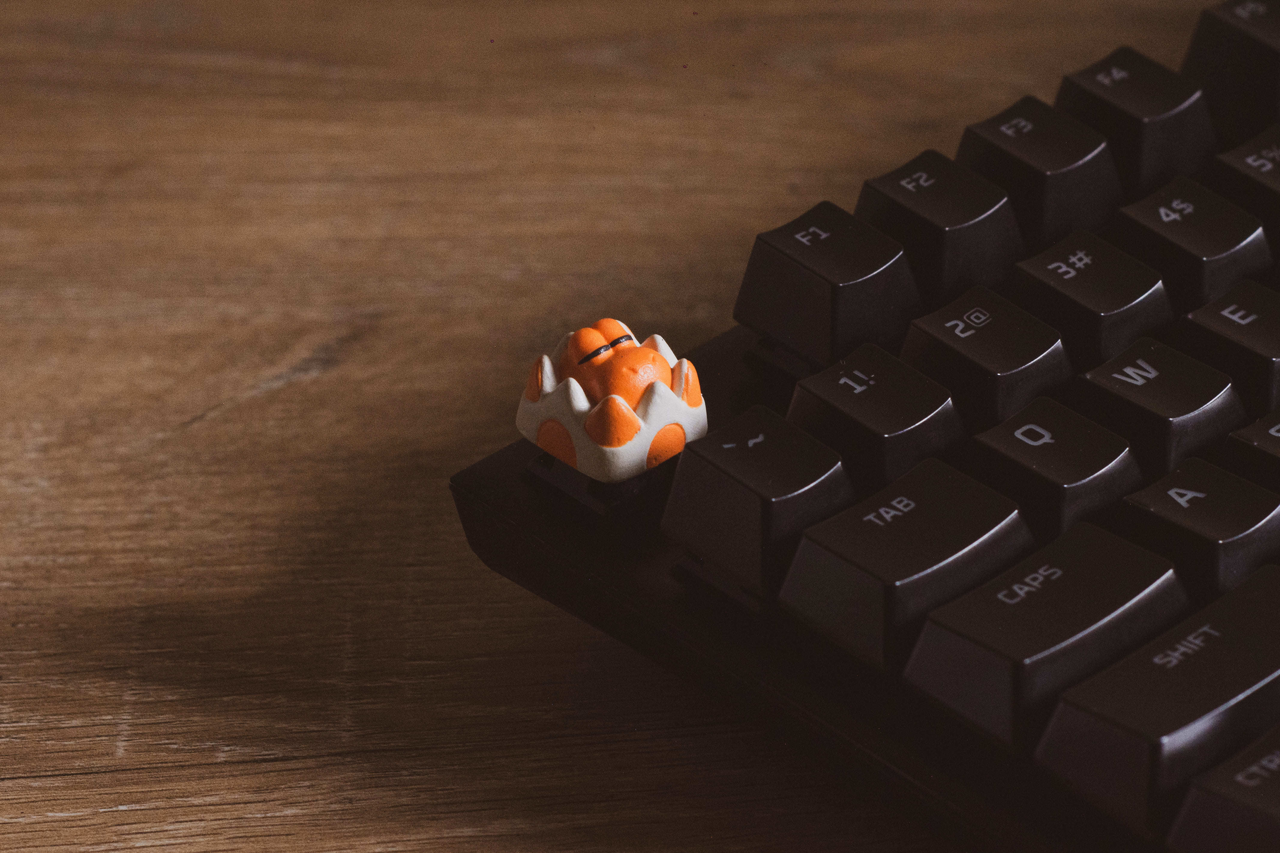 Evangelion UNIT 01-02 keycaps - Mechanical Keyboard 3D print model_8
