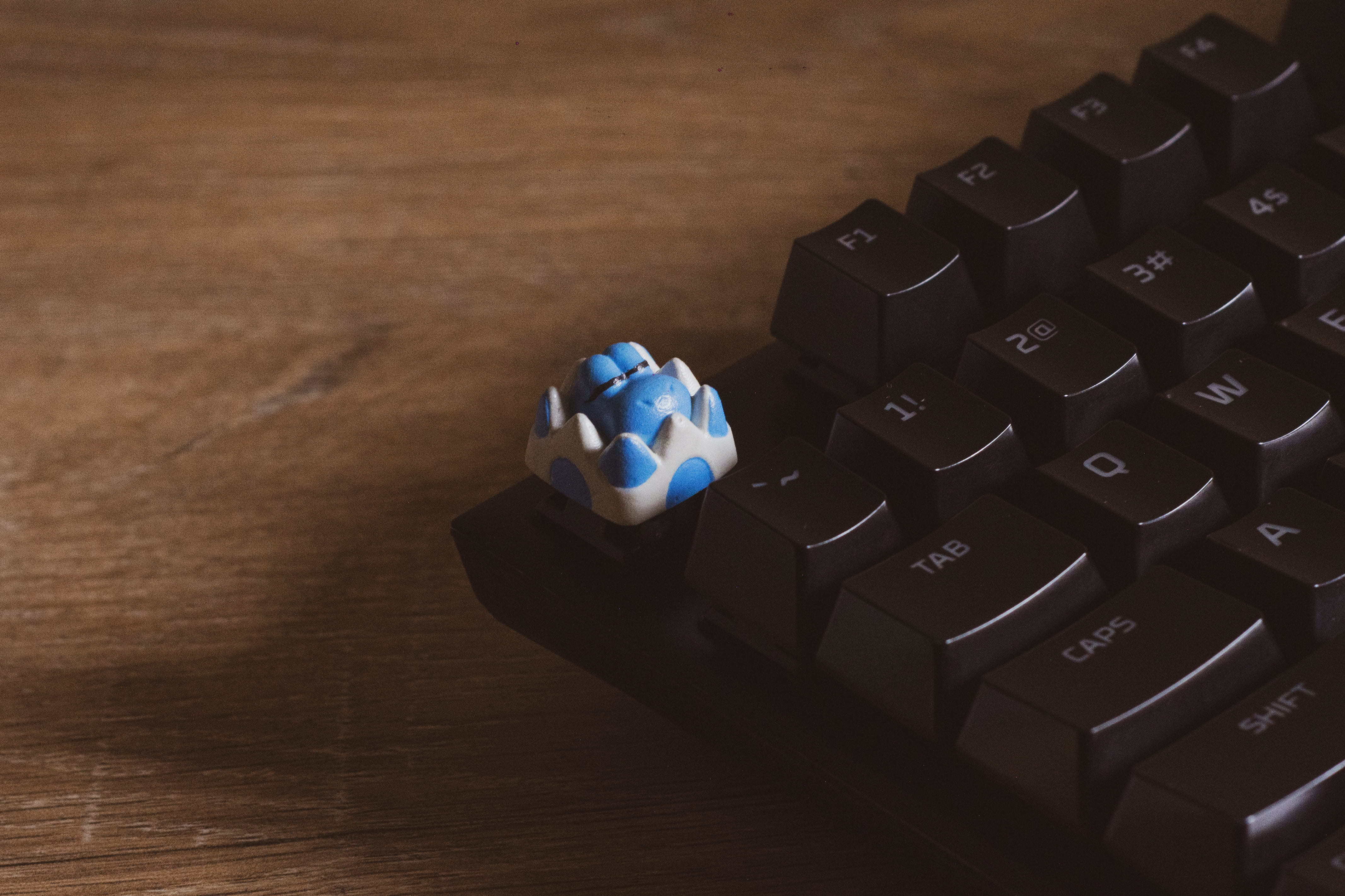 Evangelion UNIT 01-02 keycaps - Mechanical Keyboard 3D print model_24