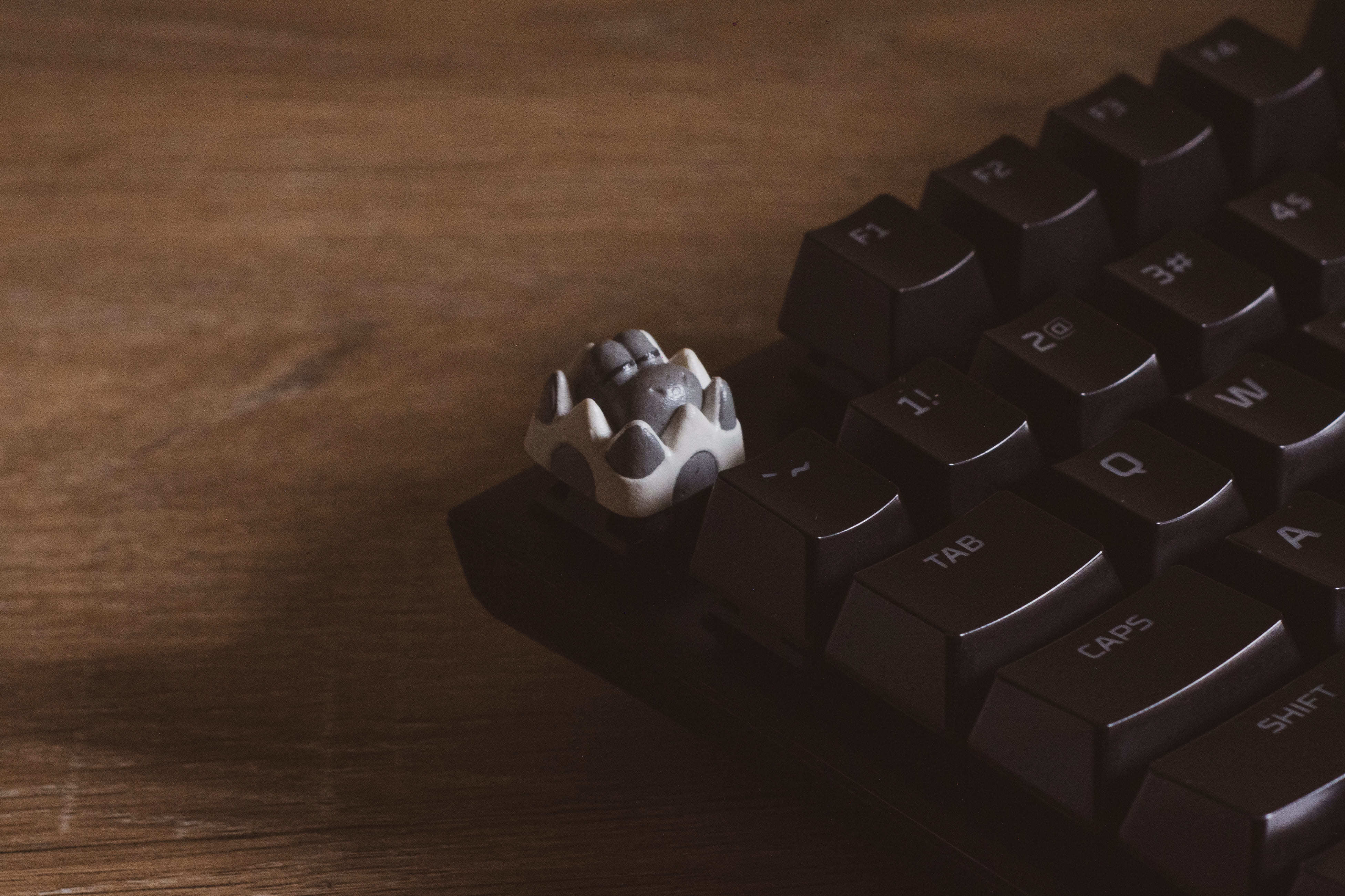 Evangelion UNIT 01-02 keycaps - Mechanical Keyboard 3D print model_26