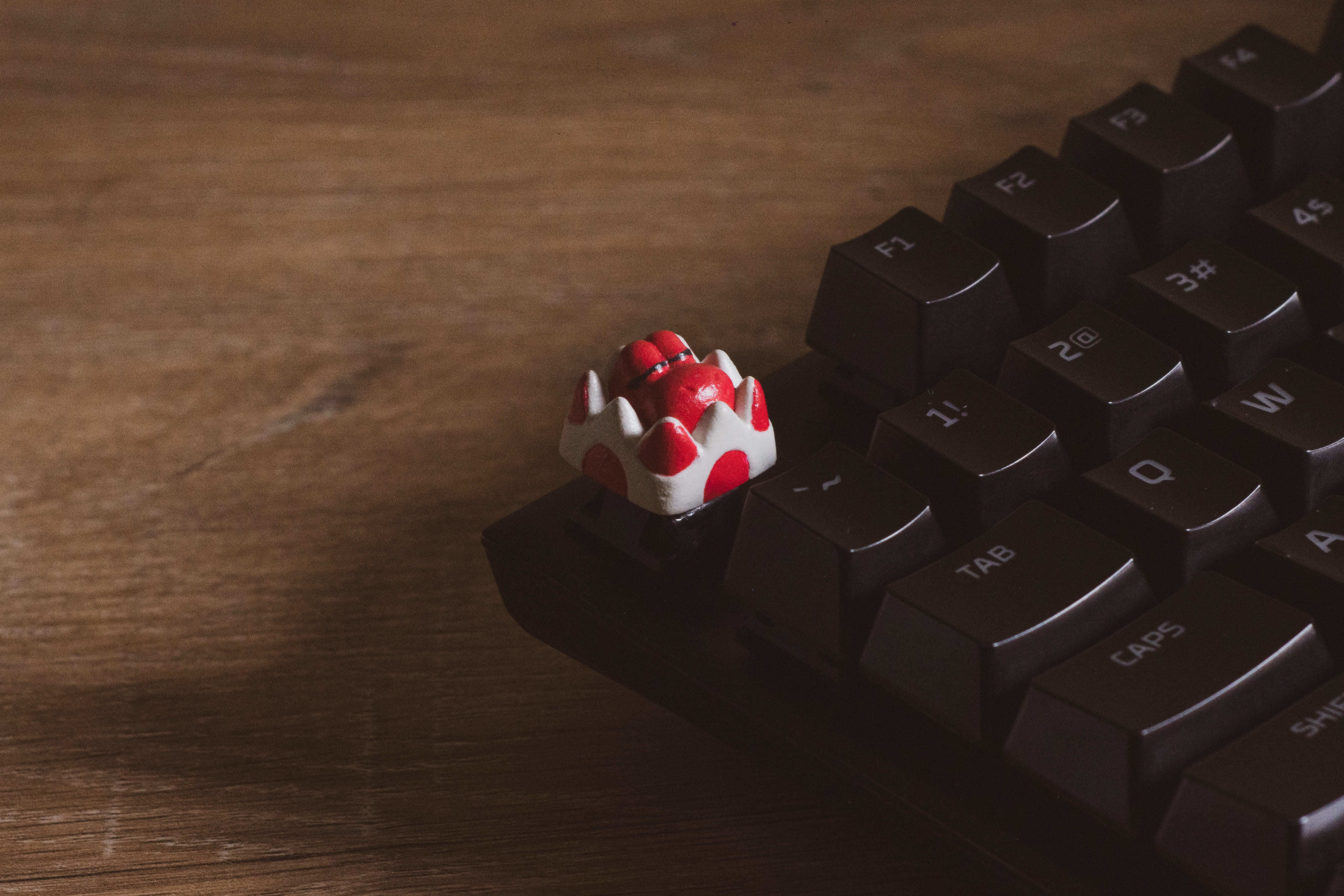 Evangelion UNIT 01-02 keycaps - Mechanical Keyboard 3D print model_18