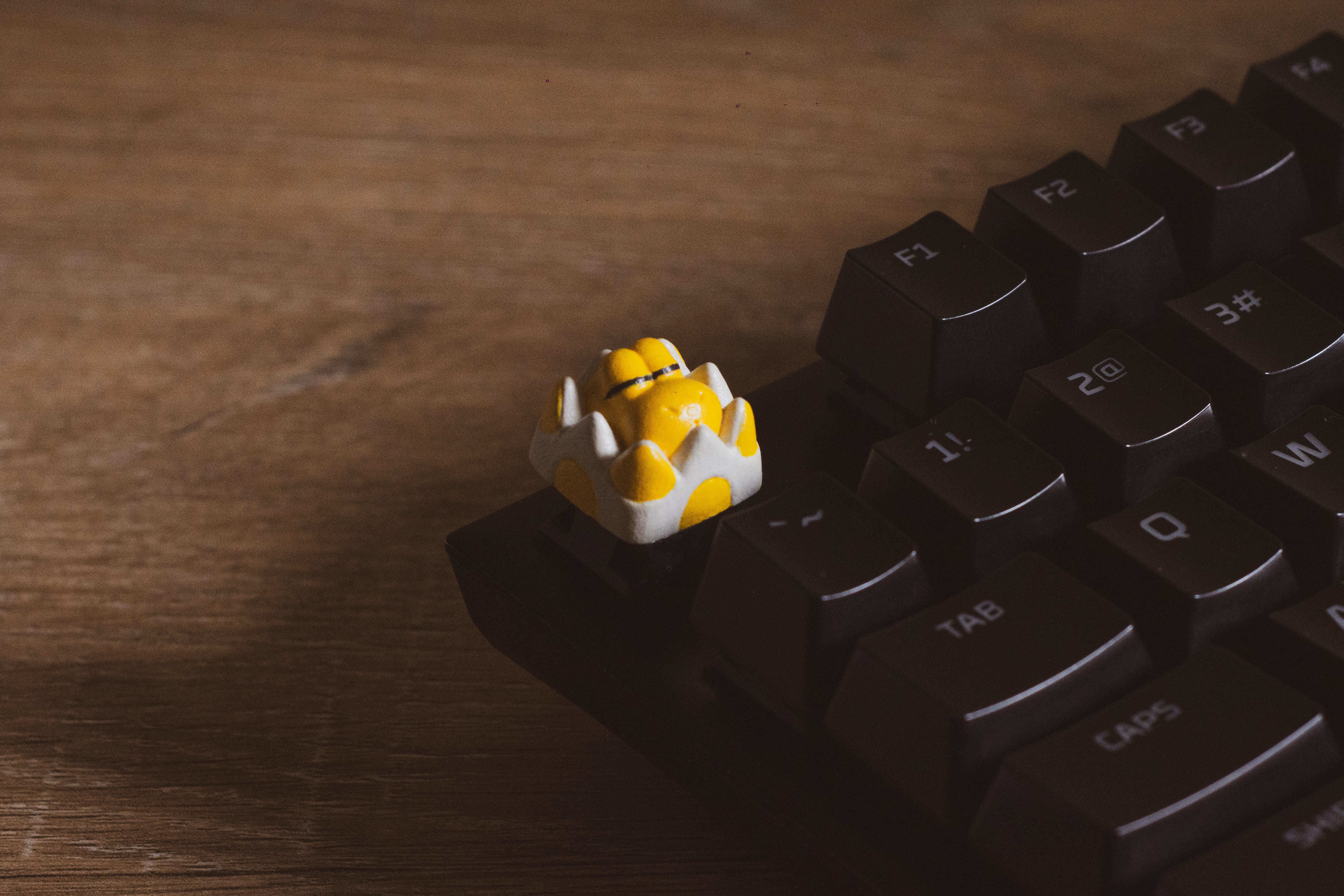 Evangelion UNIT 01-02 keycaps - Mechanical Keyboard 3D print model_22