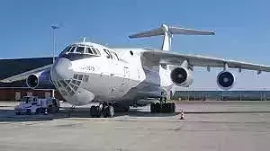 ilyushin 76 aircraft