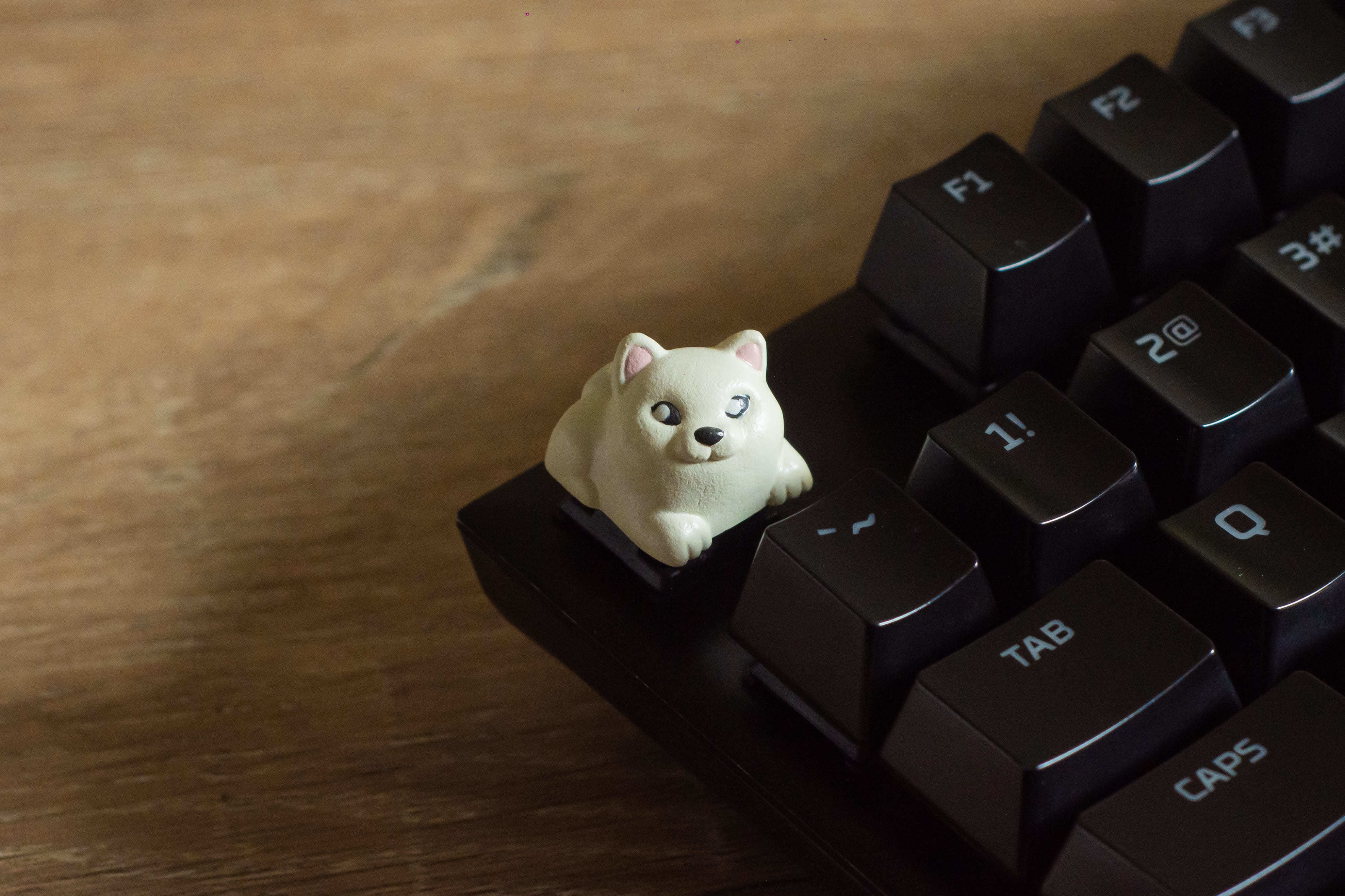 Doggies keycaps - Mechanical Keyboard 3D print model_3