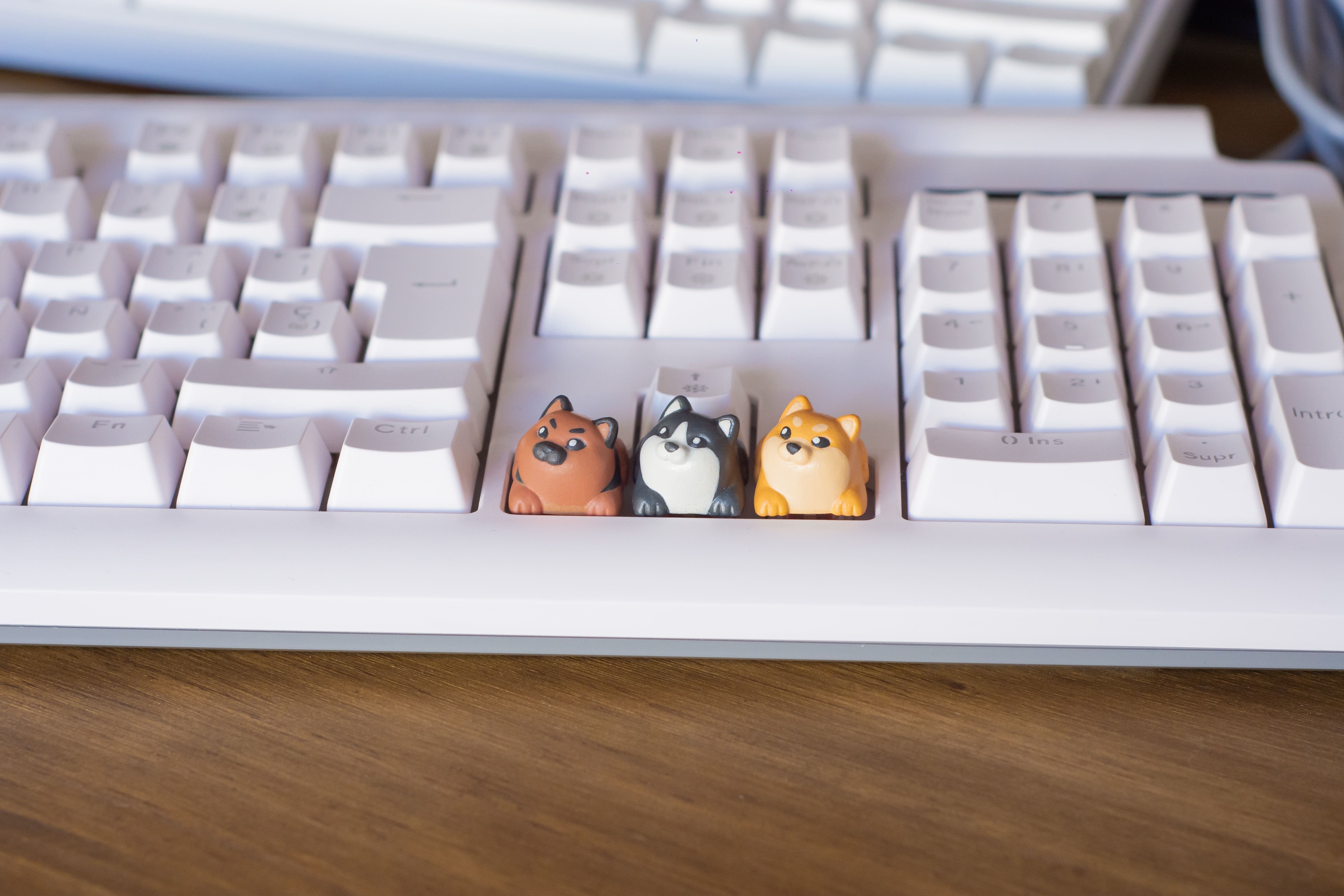 Doggies keycaps - Mechanical Keyboard 3D print model_10