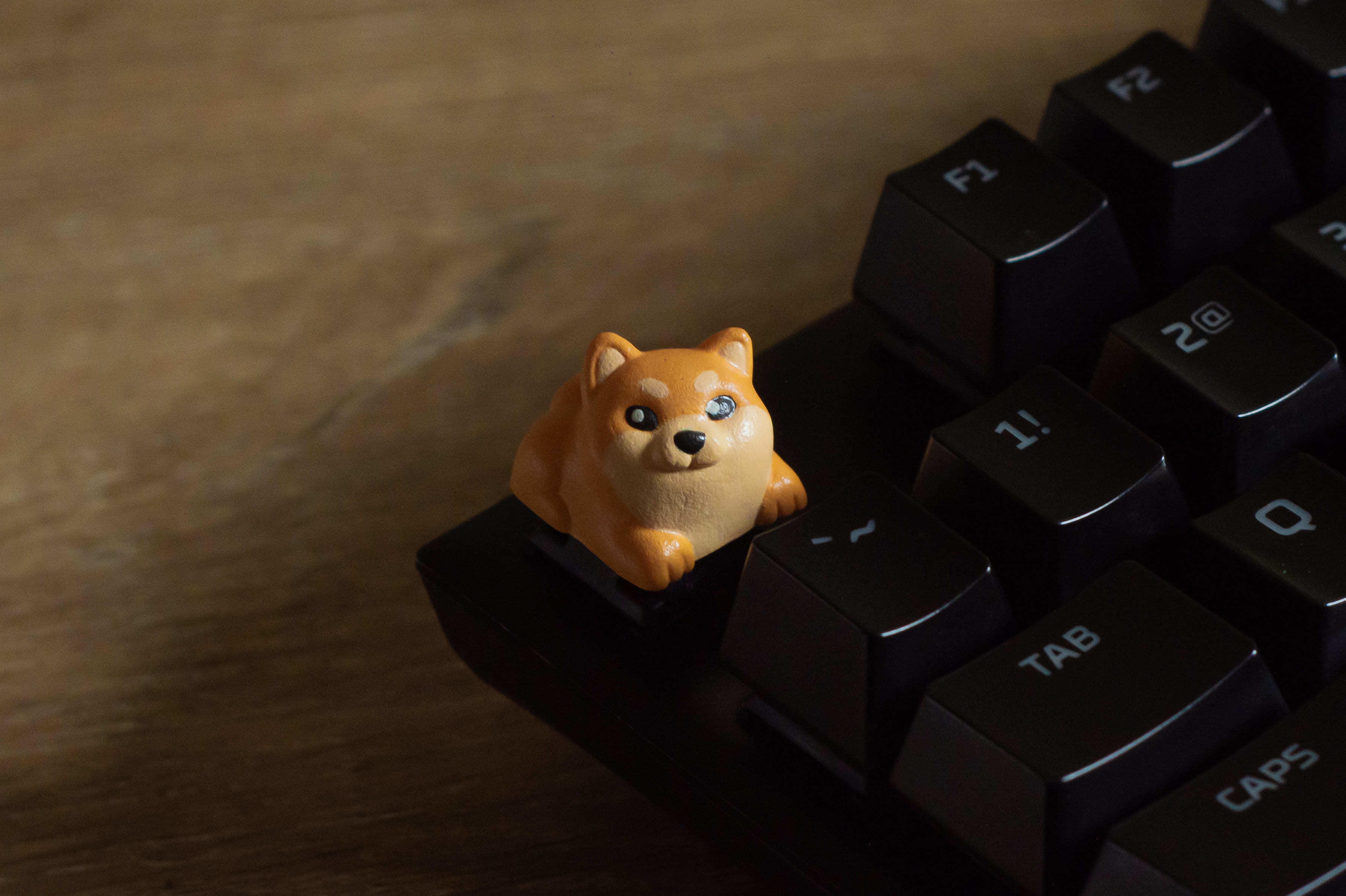 Doggies keycaps - Mechanical Keyboard 3D print model_7