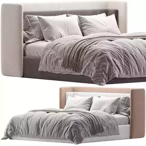 Malcolm Bed By Casaricca