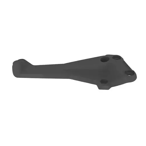 BMV R 1200 GS suitcase bracket set left-right 3D print model