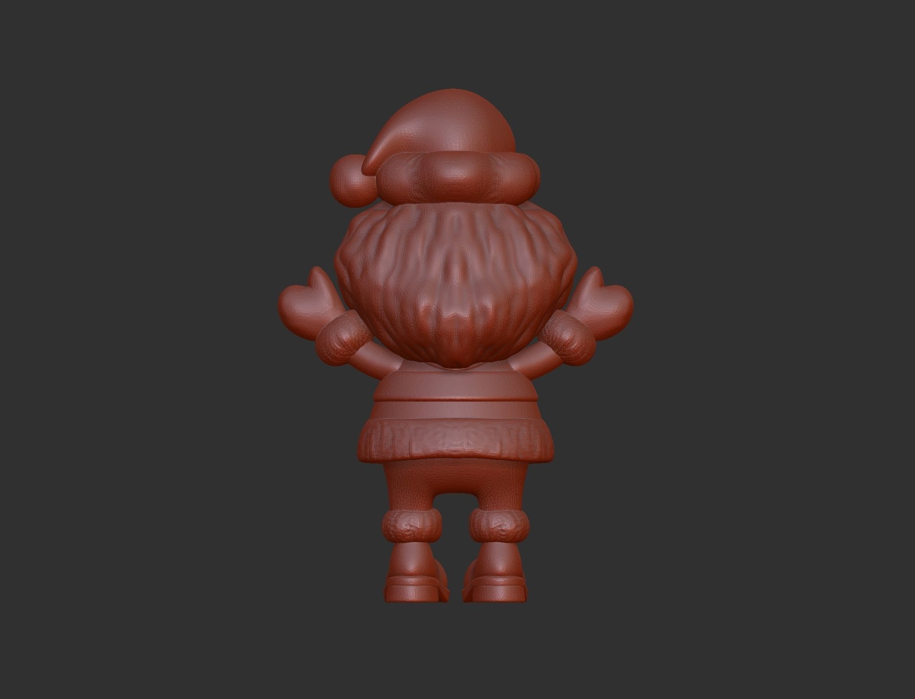 christmas sanda clase 3d model 3D print model_6