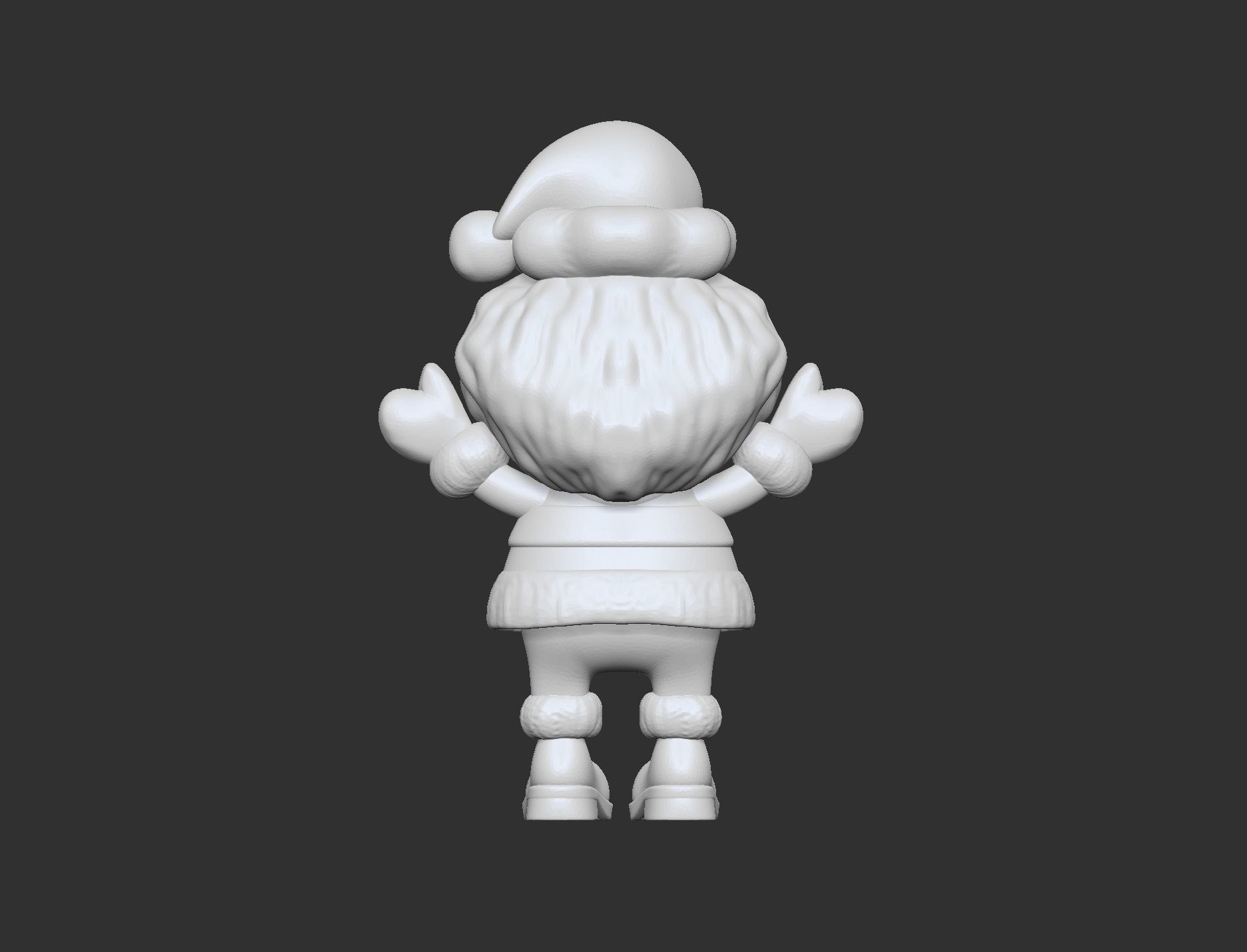 christmas sanda clase 3d model 3D print model_5