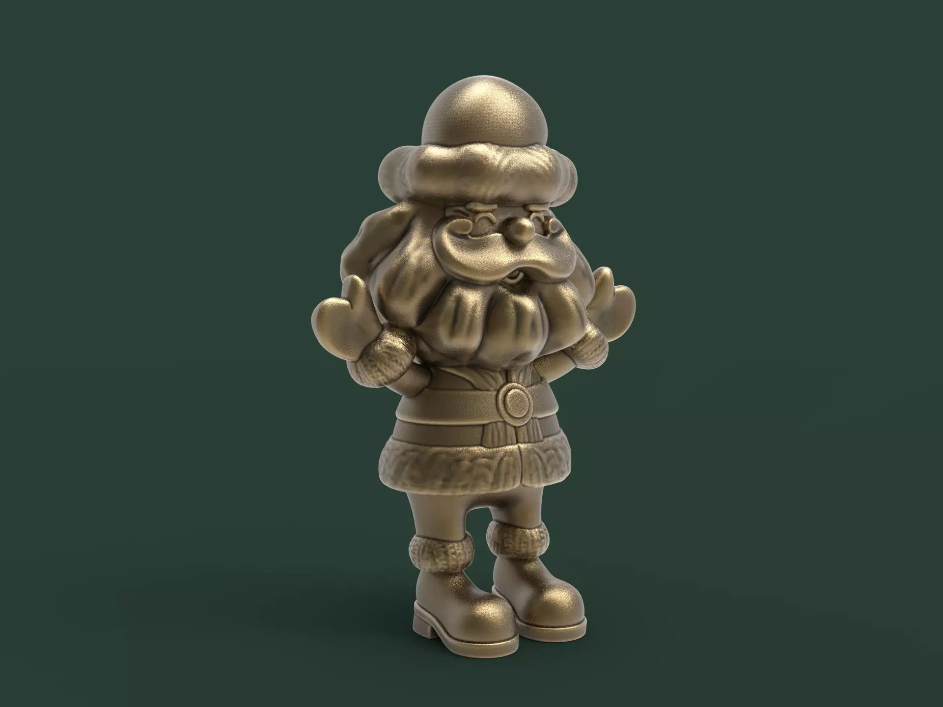 christmas sanda clase 3d model 3D print model_0