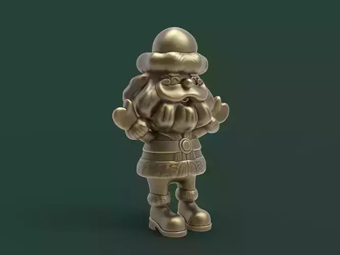 christmas sanda clase 3d model 3D print model