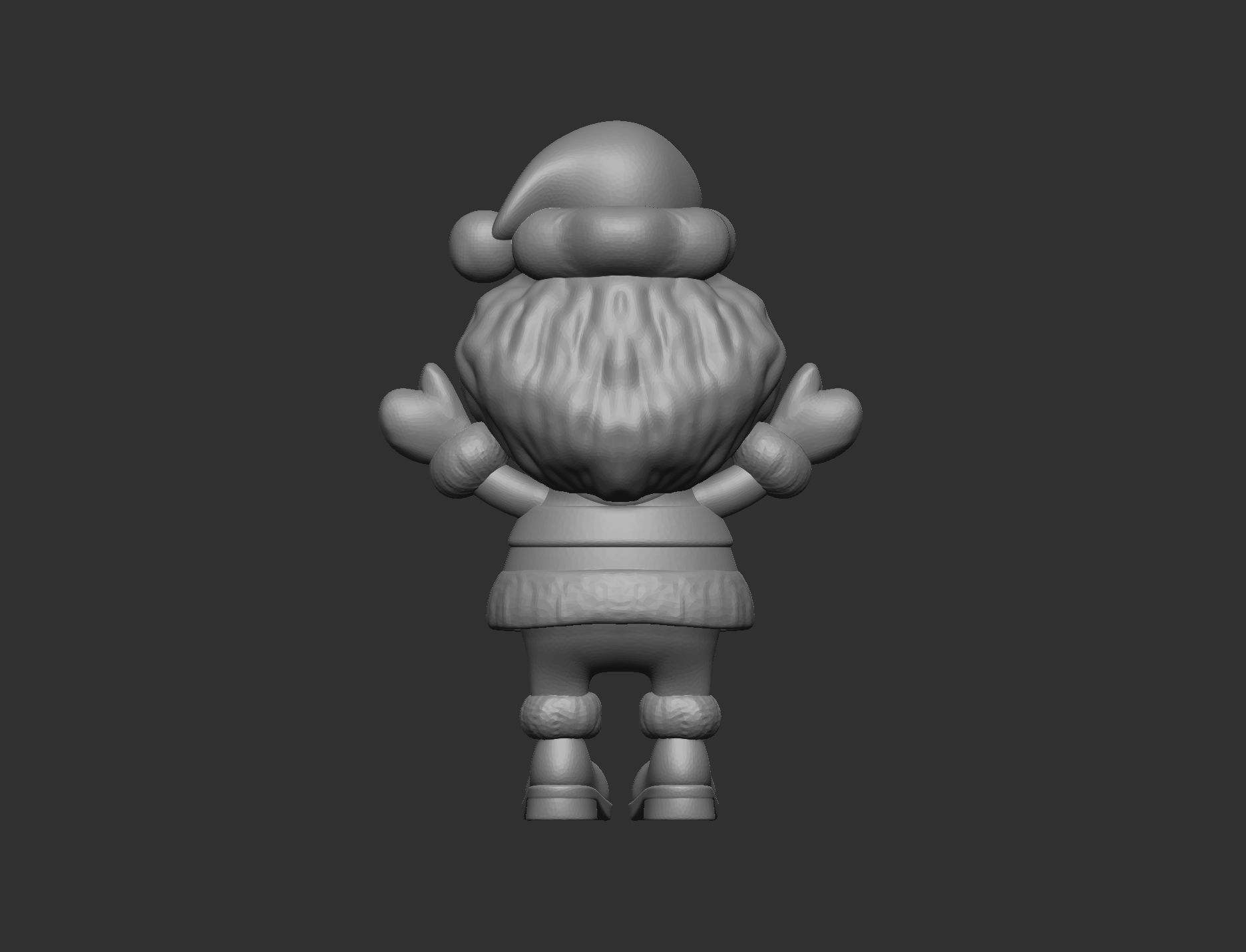 christmas sanda clase 3d model 3D print model_7