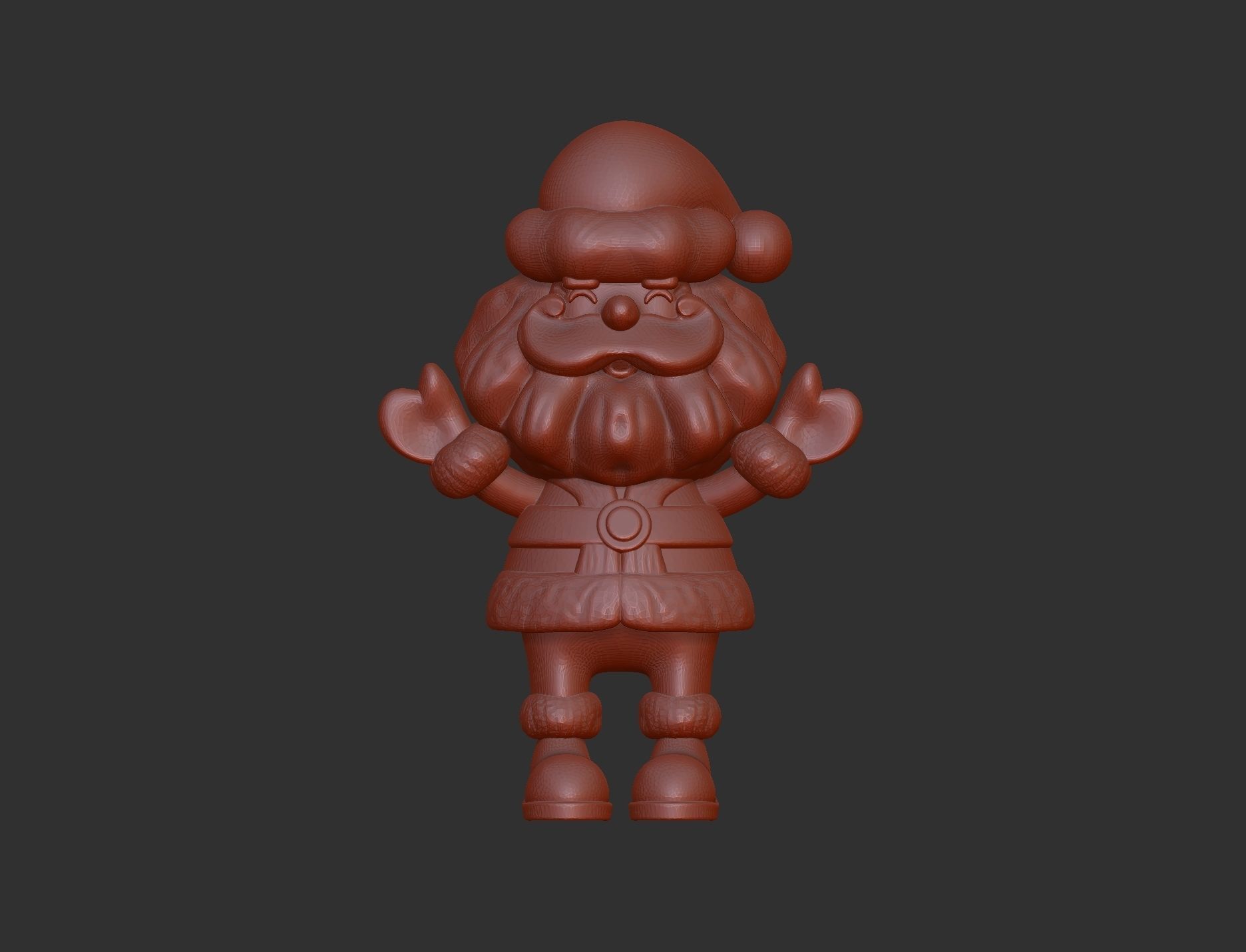 christmas sanda clase 3d model 3D print model_14