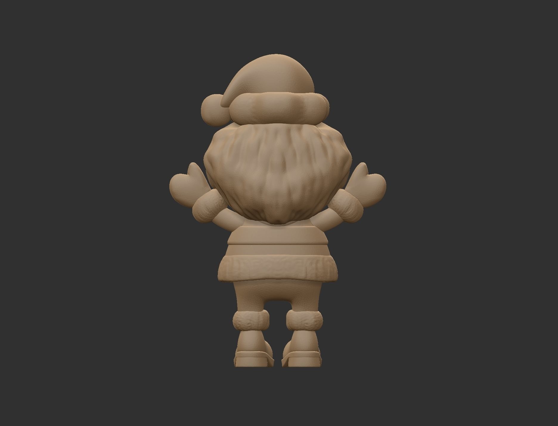 christmas sanda clase 3d model 3D print model_15