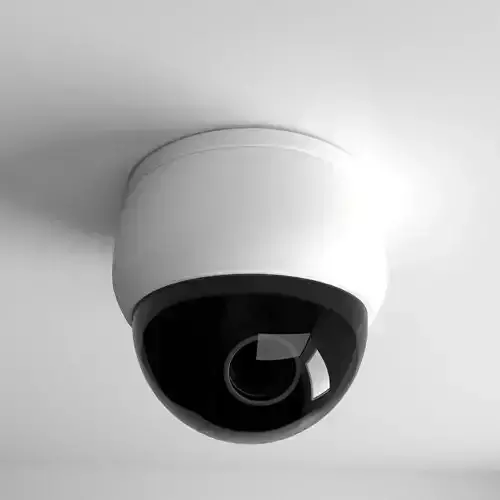 Dome Camera 3D model