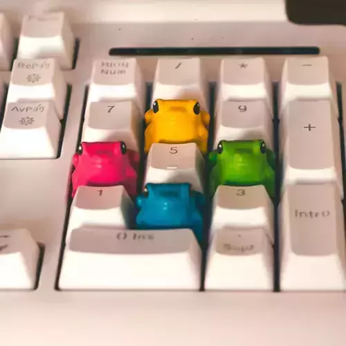 Alien UFO keycap - Mechanical Keyboard