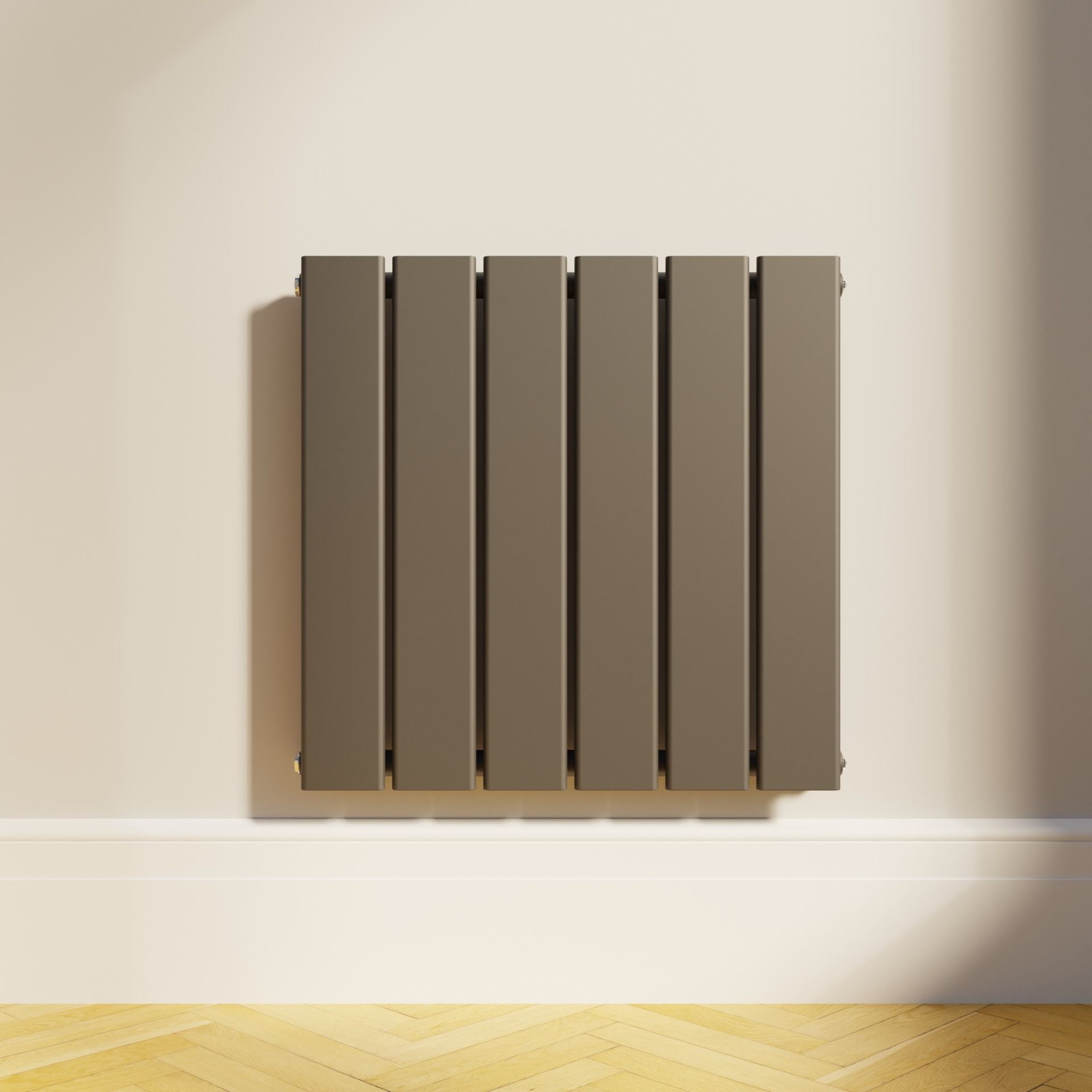 Anthracite radiator 3D model_3