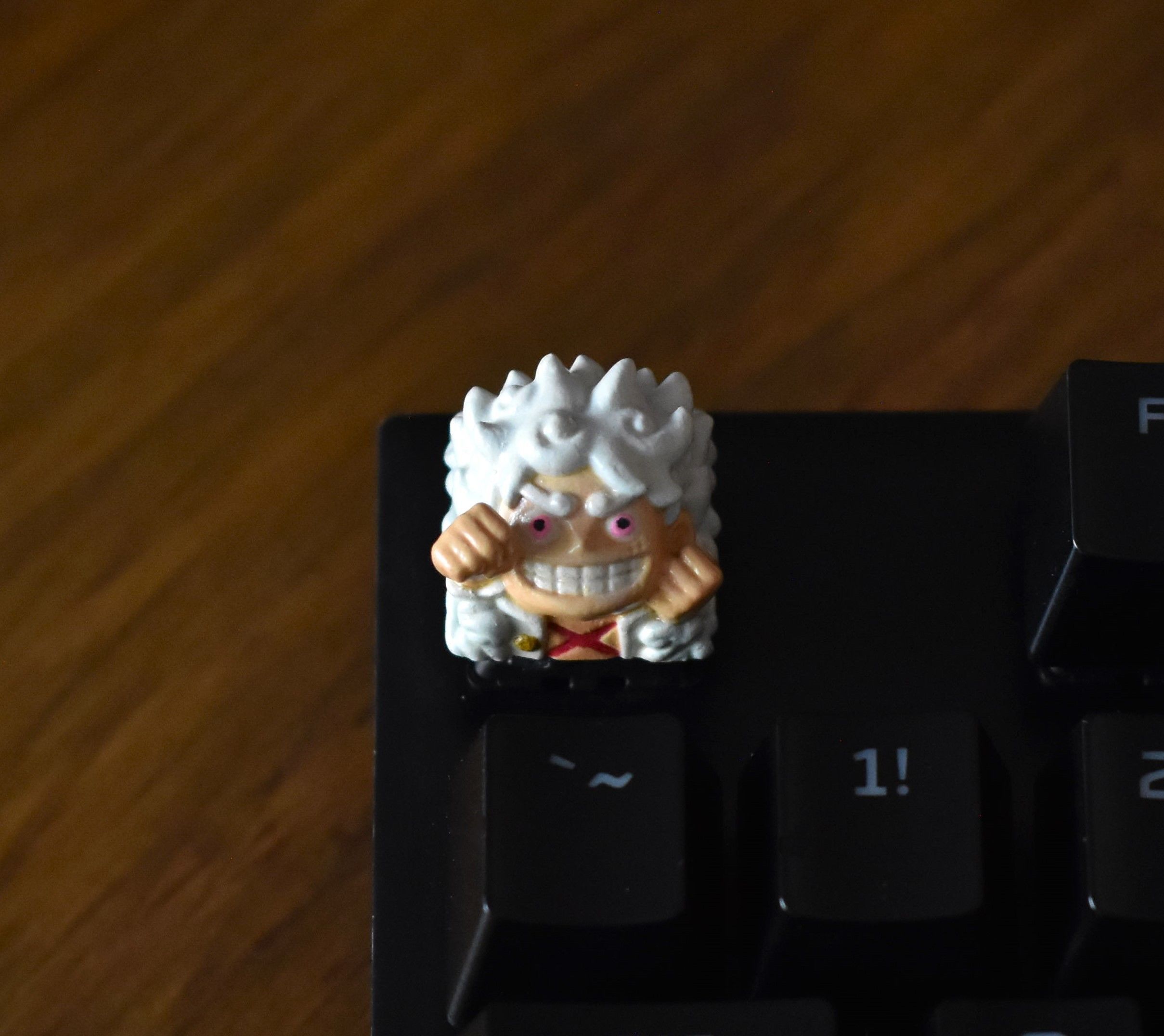 Hiko Pets keycaps - Mechanical Keyboard 3D print model_17