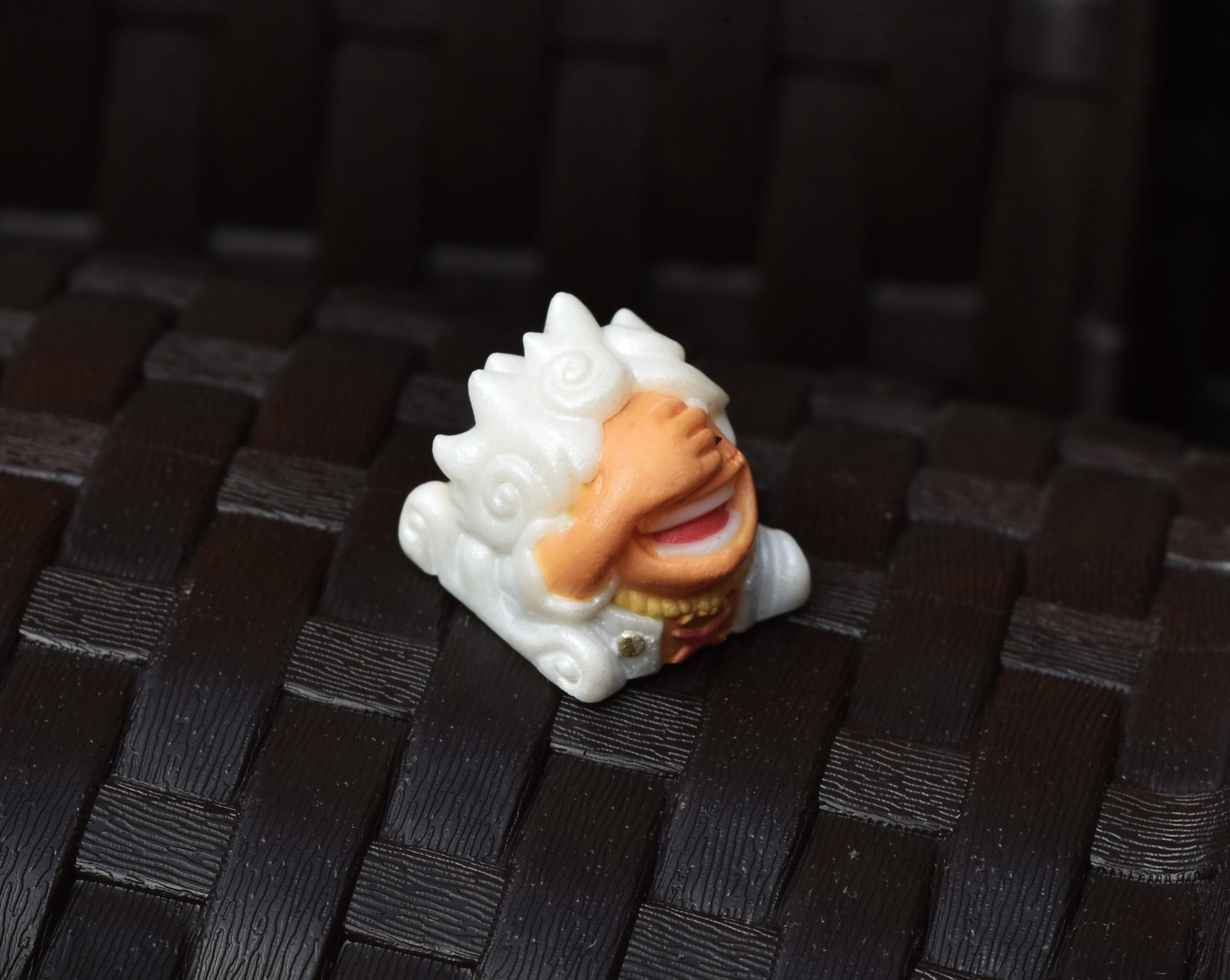 Hiko Pets keycaps - Mechanical Keyboard 3D print model_12