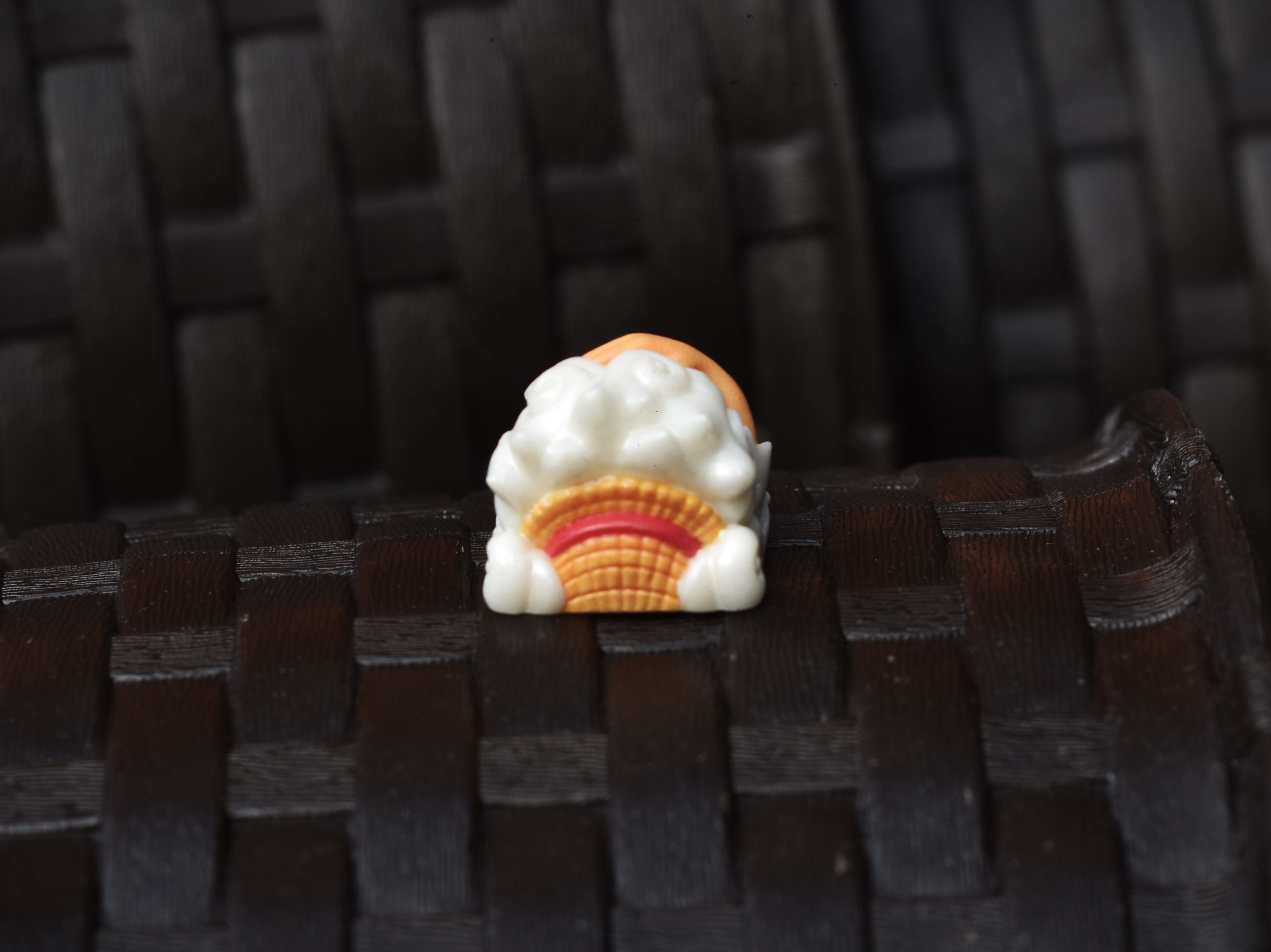 Hiko Pets keycaps - Mechanical Keyboard 3D print model_11