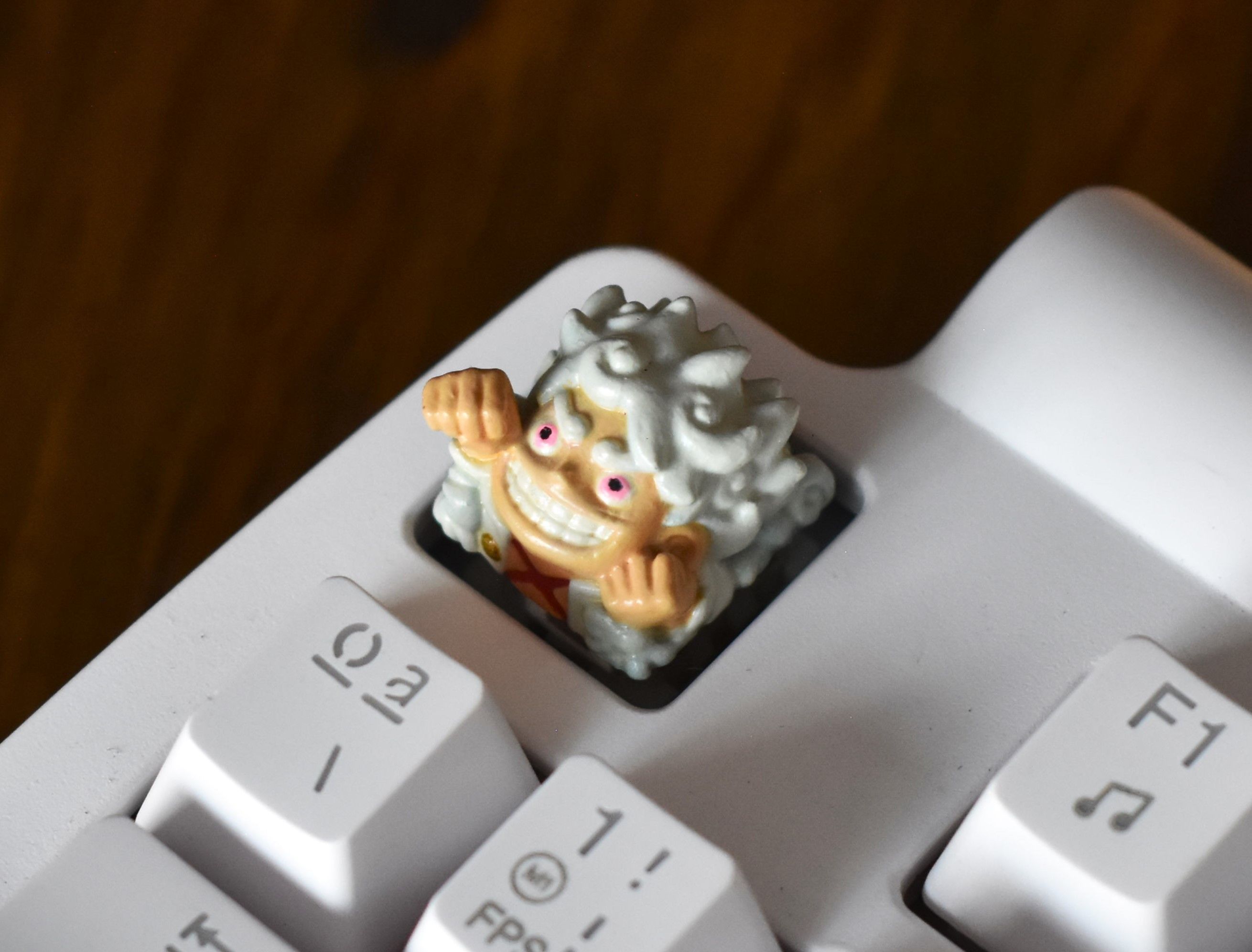 Hiko Pets keycaps - Mechanical Keyboard 3D print model_15