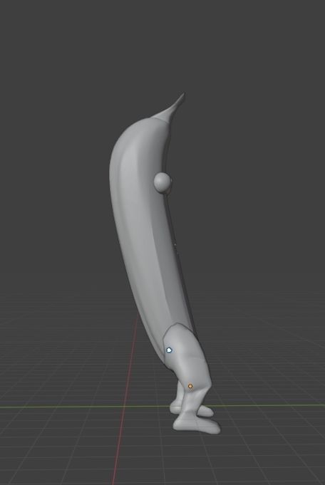 BANANA GUY 3D model_3