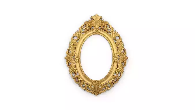Classic mirror frame 01