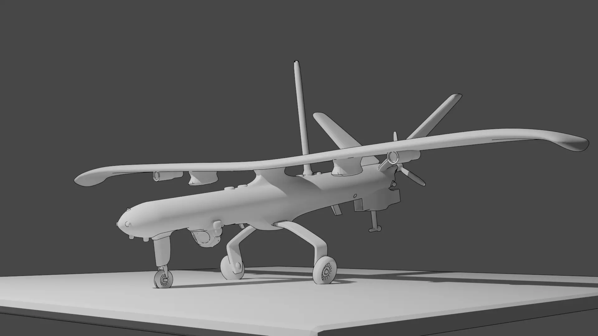 Hermes 450 ZIK 3D print model_0